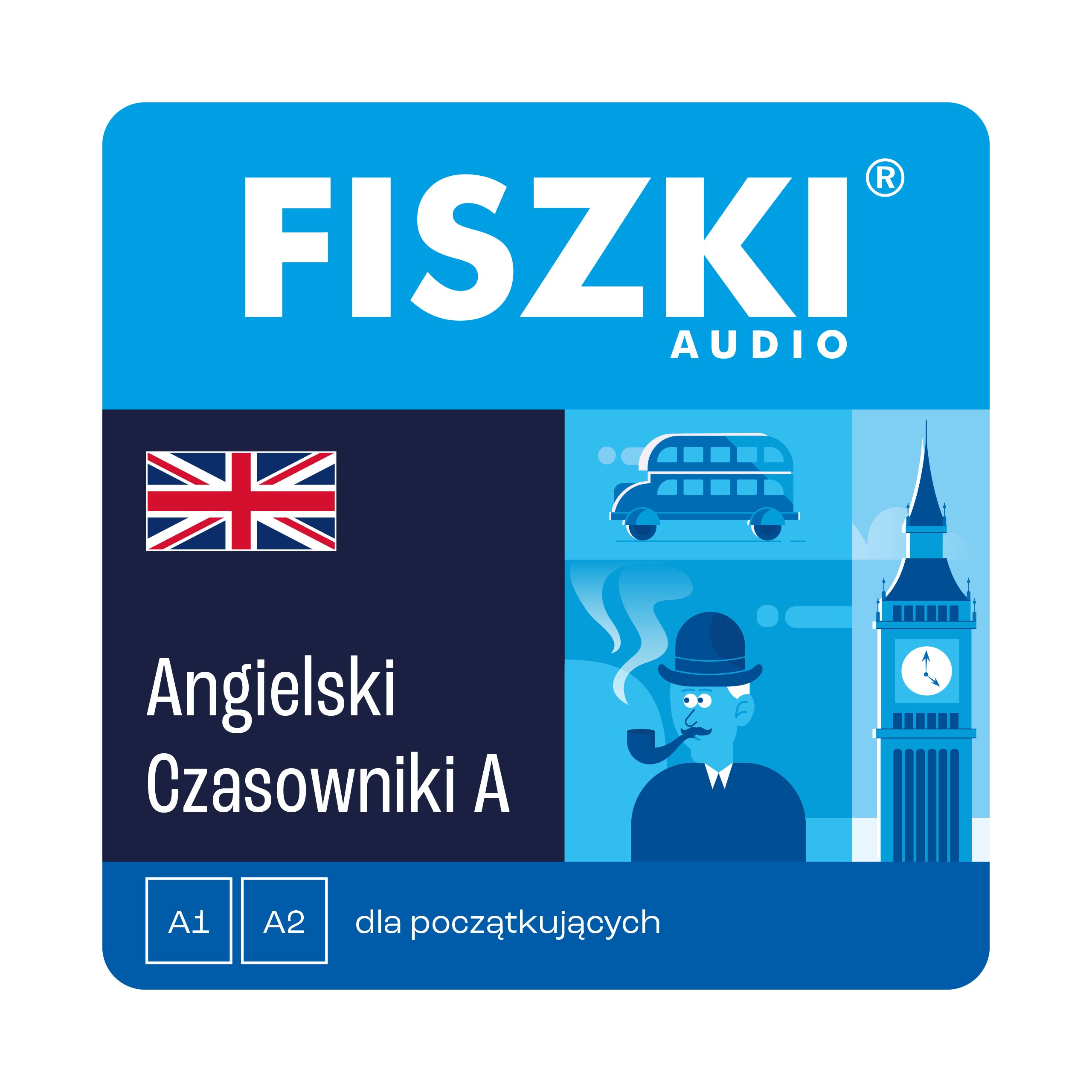 AUDIOBOOK - angielski - Czasowniki (A1-A2)