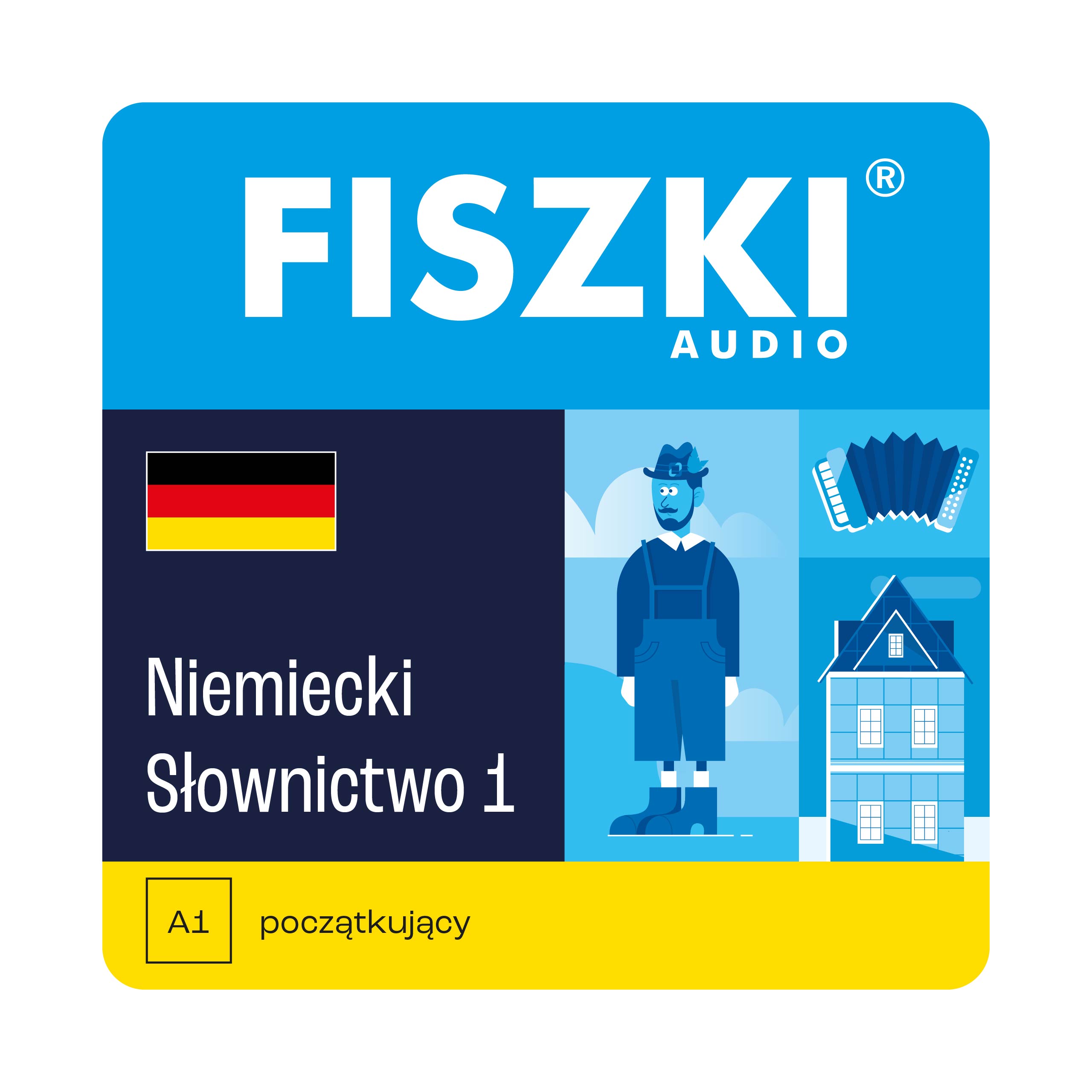 AUDIOBOOK - niemiecki - Słownictwo 1 (A1)