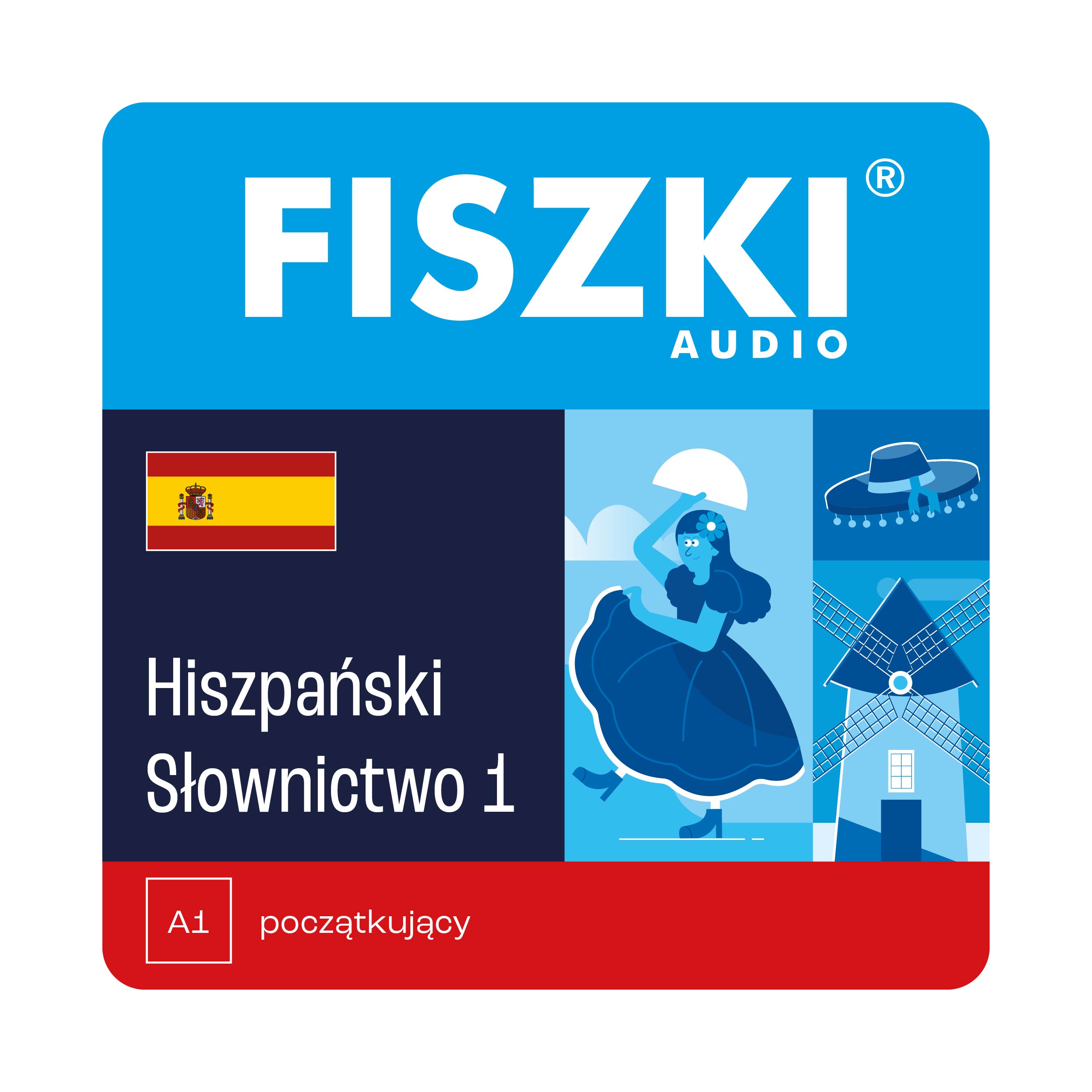 AUDIOBOOK - hiszpański - Słownictwo 1 (A1)