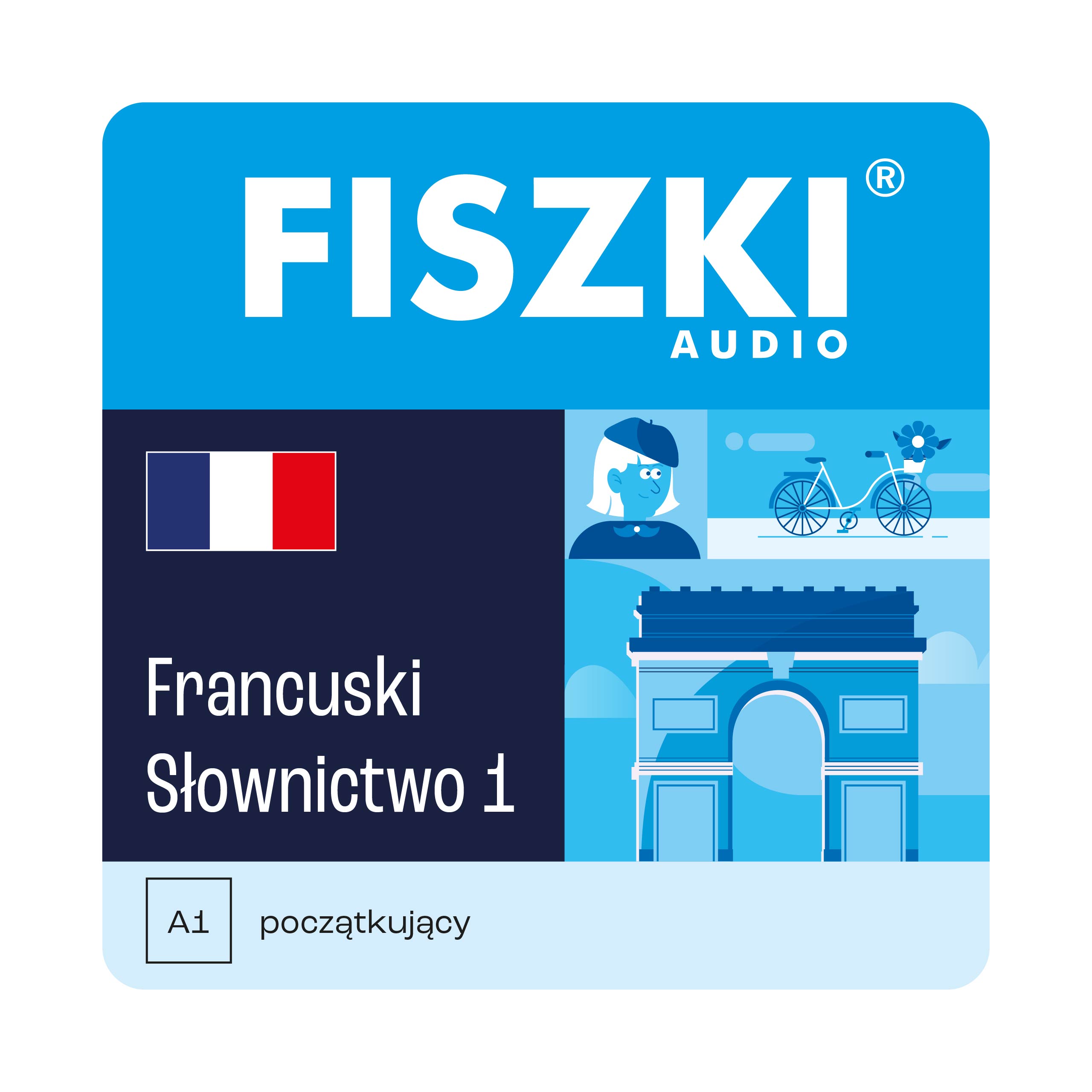 AUDIOBOOK - francuski - Słownictwo 1 (A1)