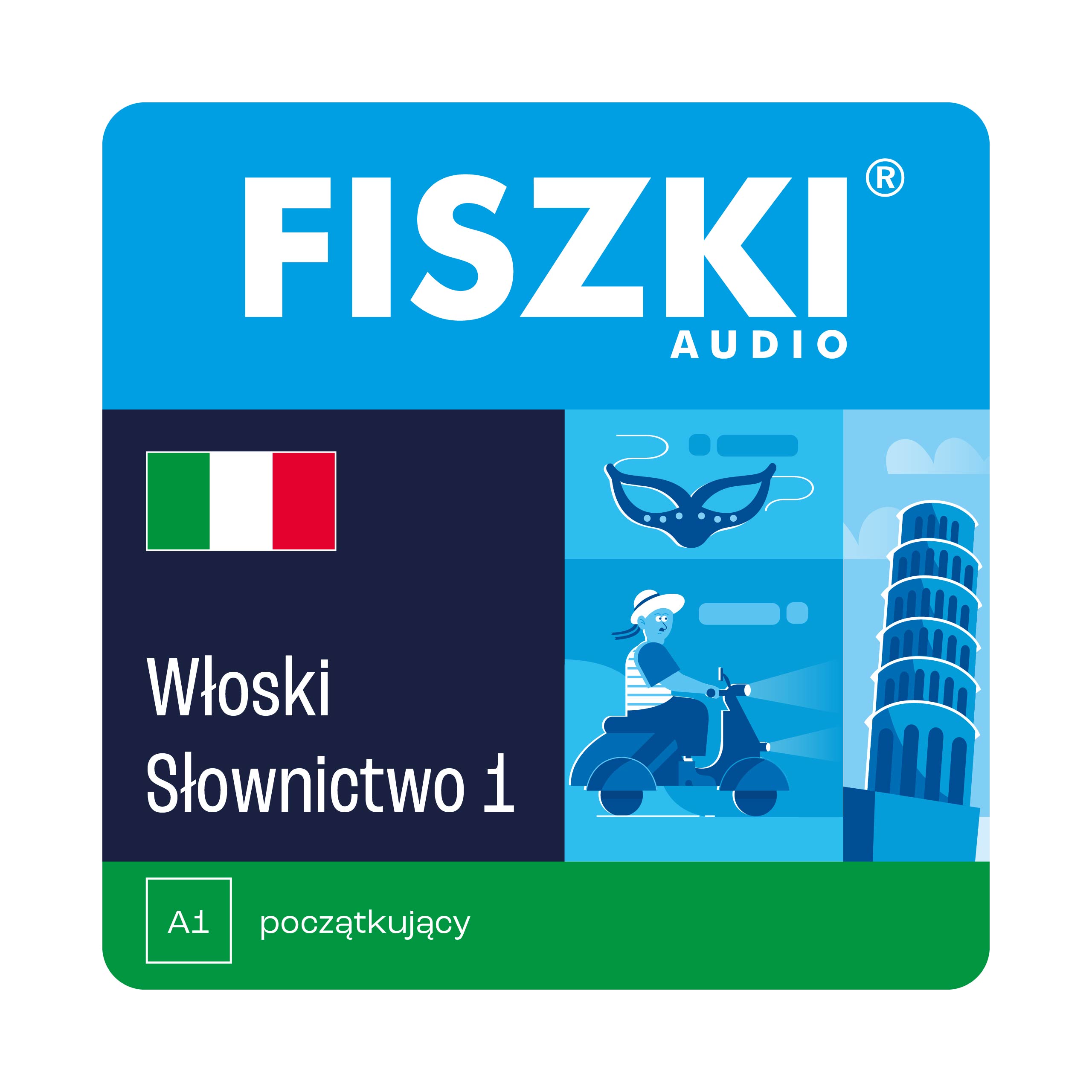 AUDIOBOOK - włoski - Słownictwo 1 (A1)