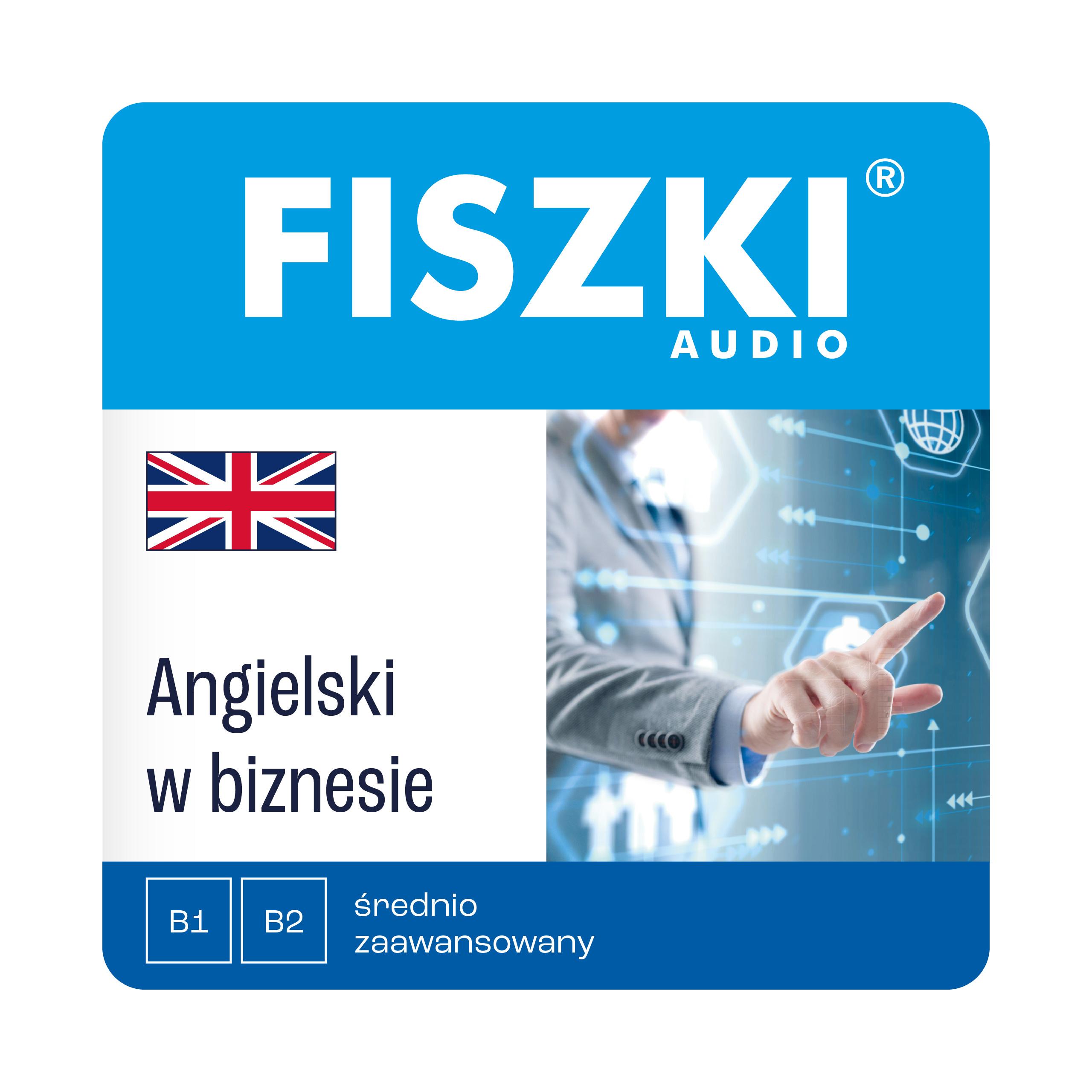 AUDIOBOOK - angielski - Biznes (B2)