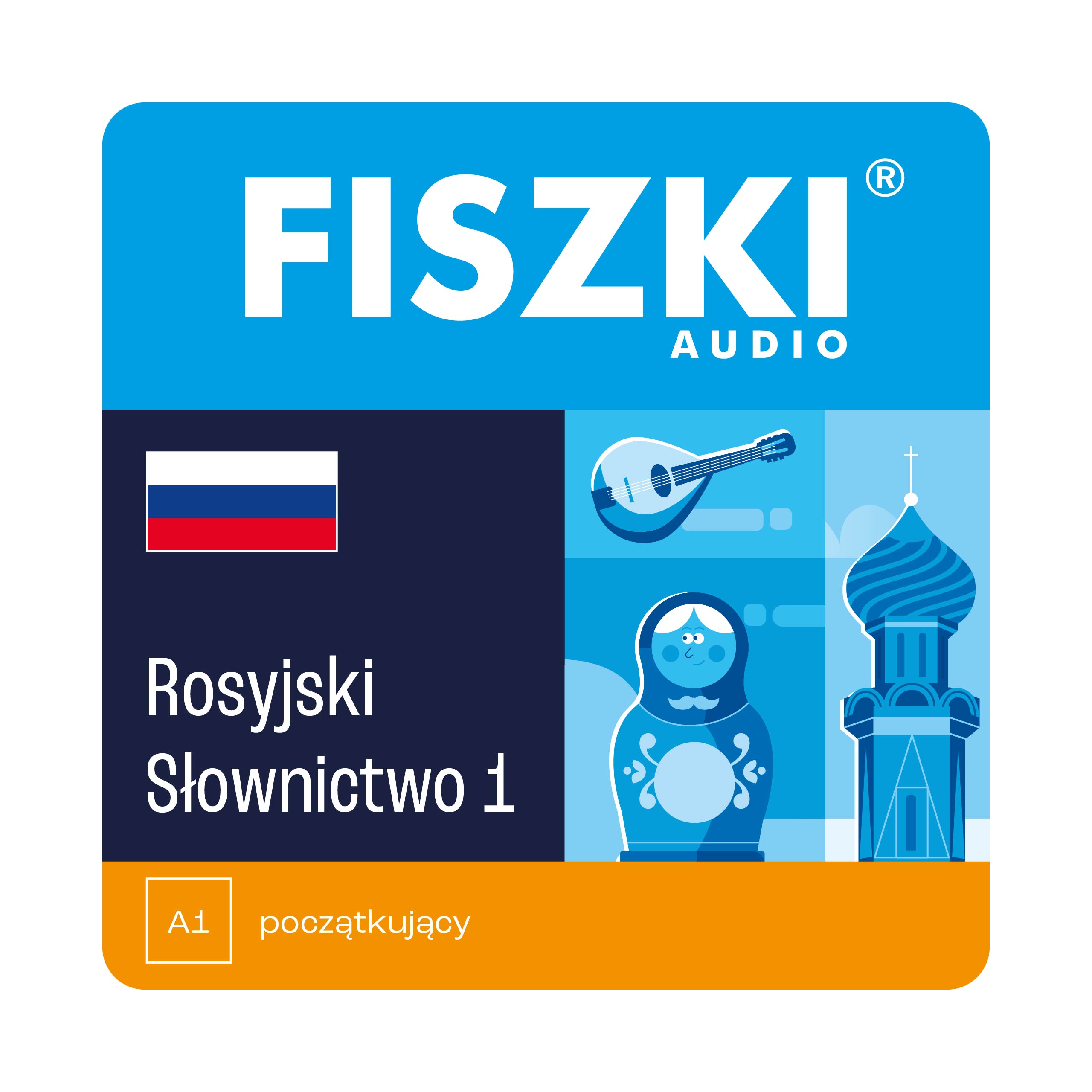 AUDIOBOOK - rosyjski - Słownictwo 1 (A1)