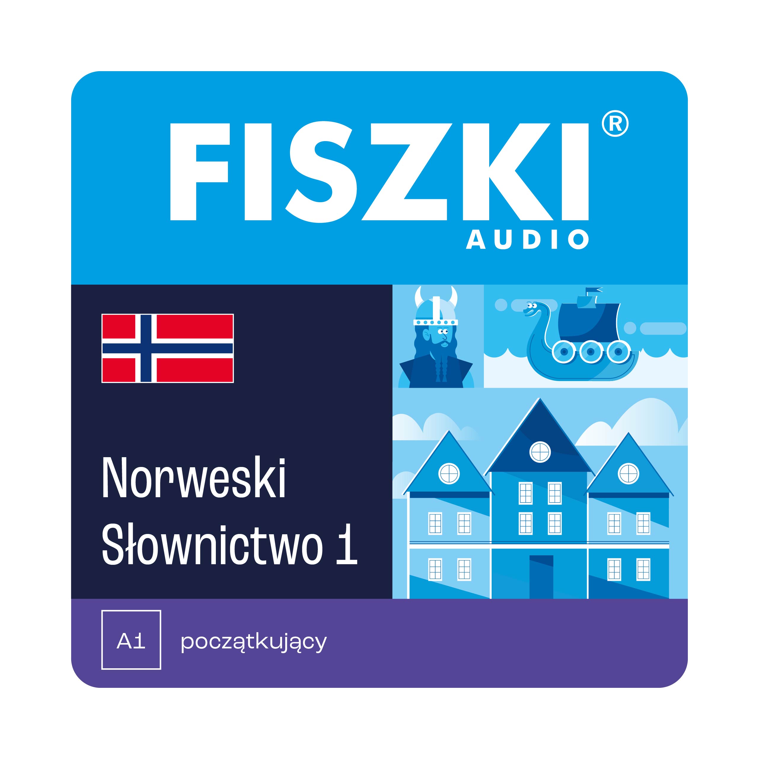 AUDIOBOOK - norweski - Słownictwo 1 (A1)