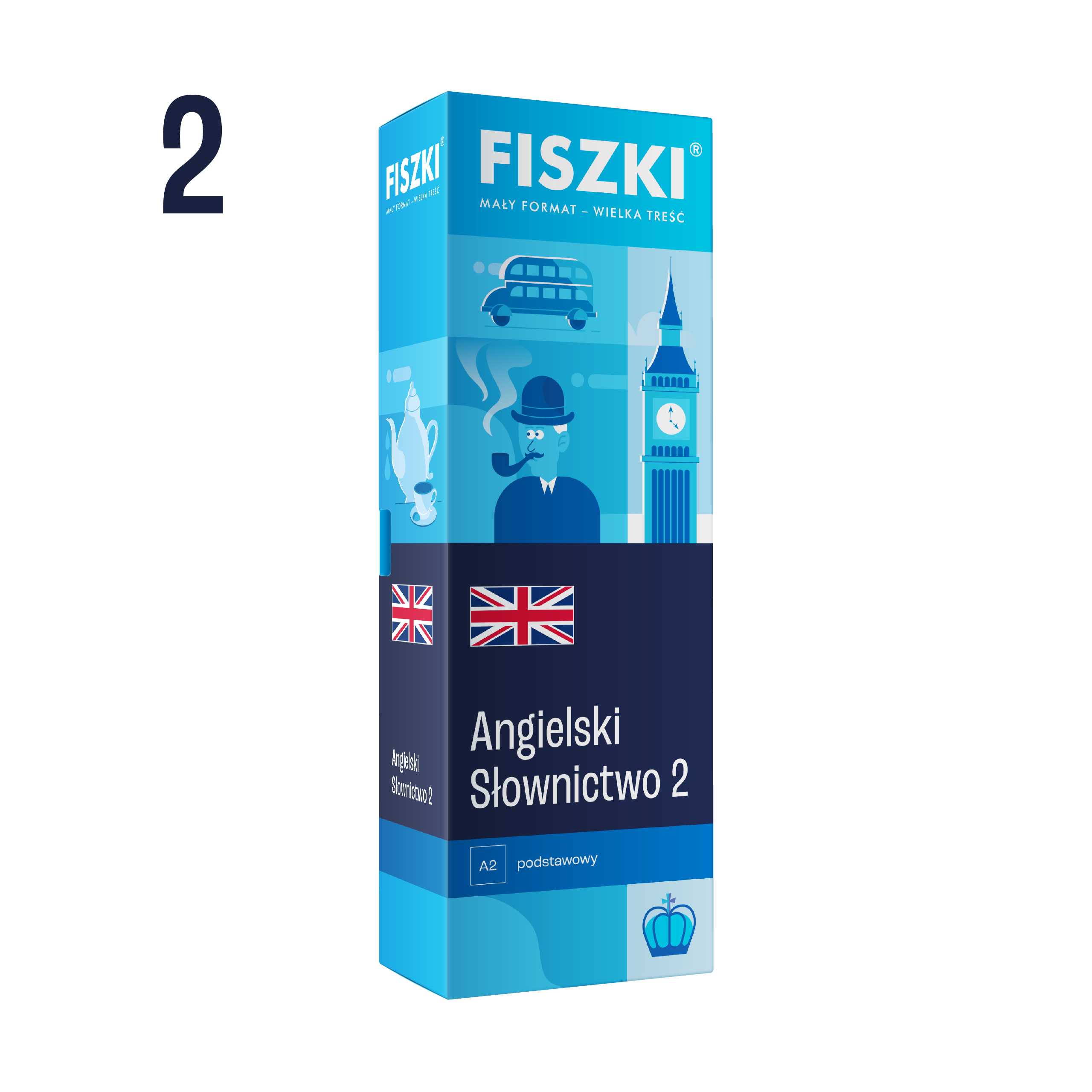 FISZKI - angielski - Słownictwo 2 (A2)