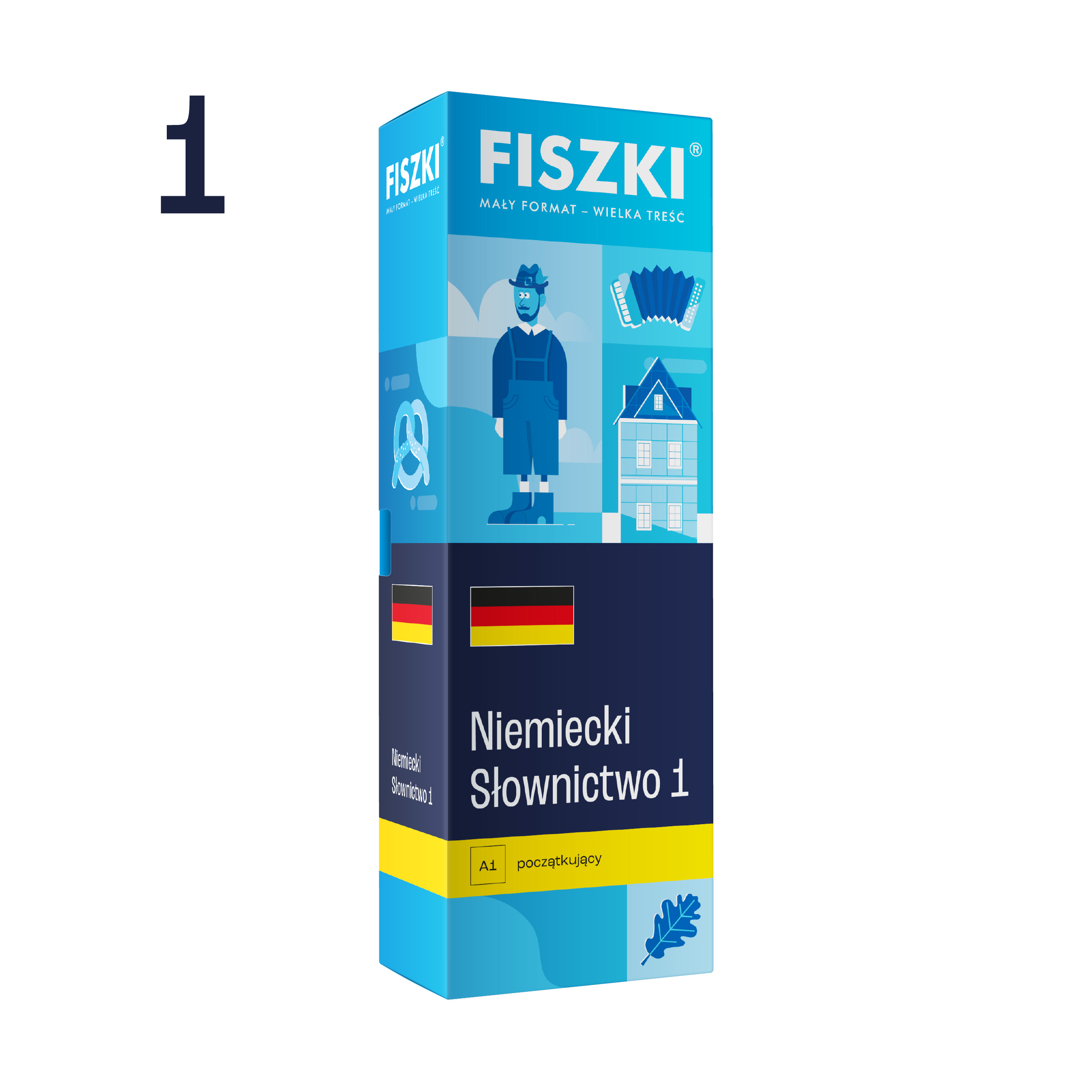 FISZKI - niemiecki - Słownictwo 1 (A1)