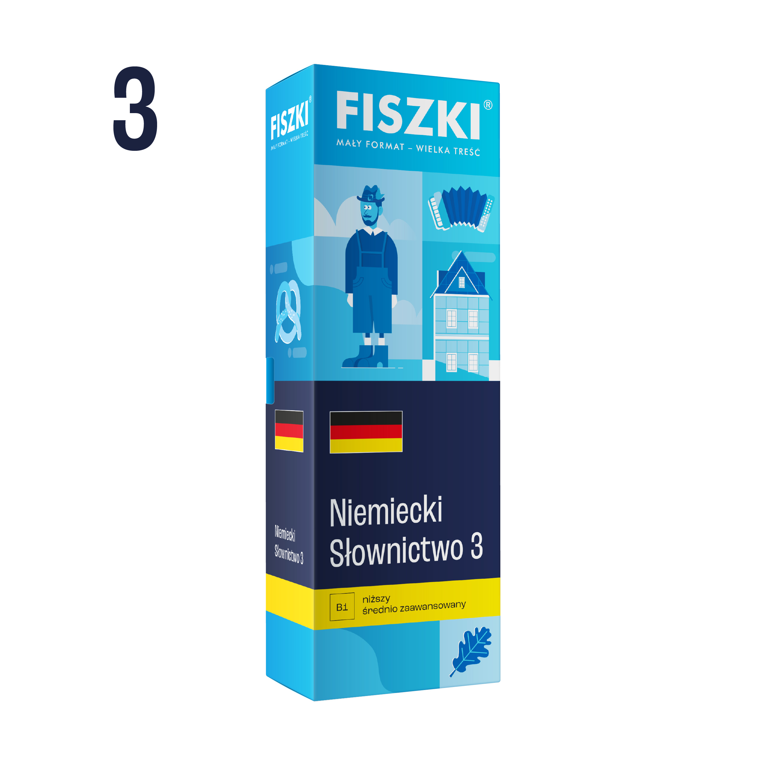 FISZKI - niemiecki - Słownictwo 3 (B1)