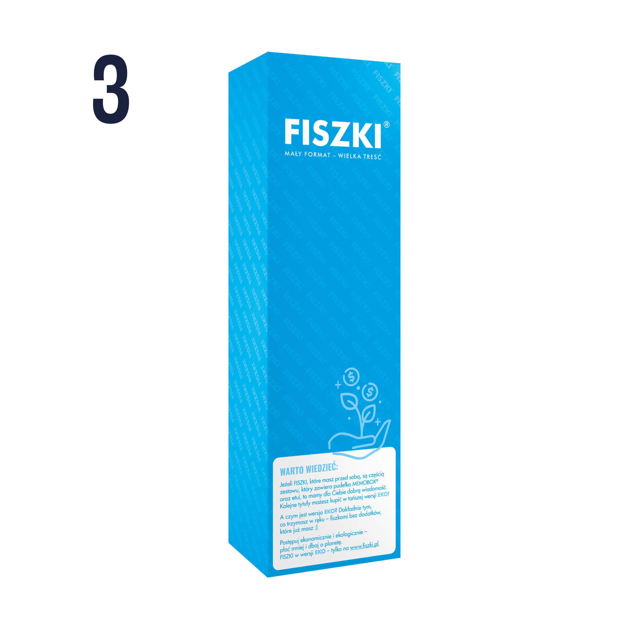 FISZKI EKO - angielski - Słownictwo 3 (B1)