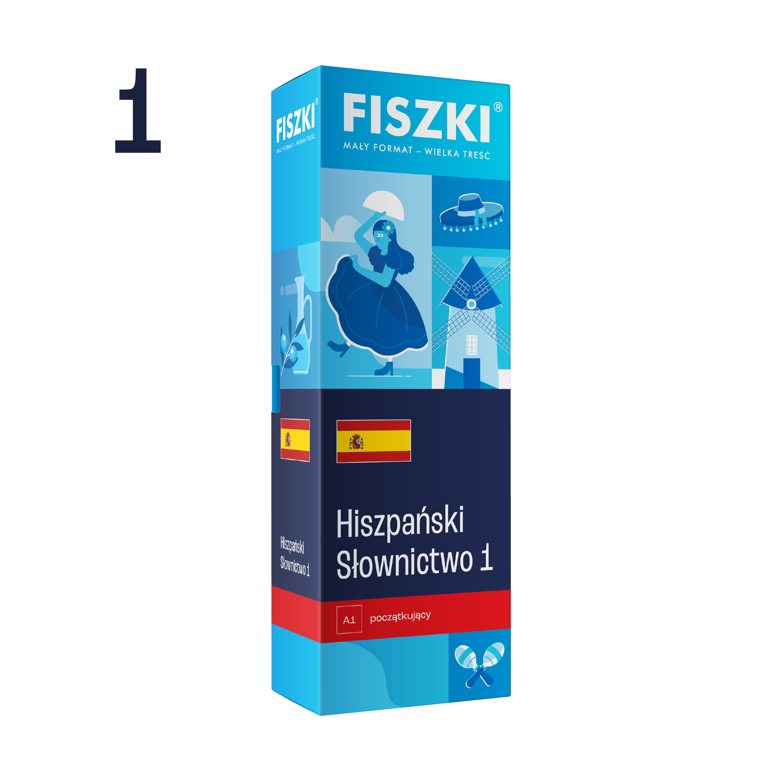 FISZKI - hiszpański - Słownictwo 1 (A1)