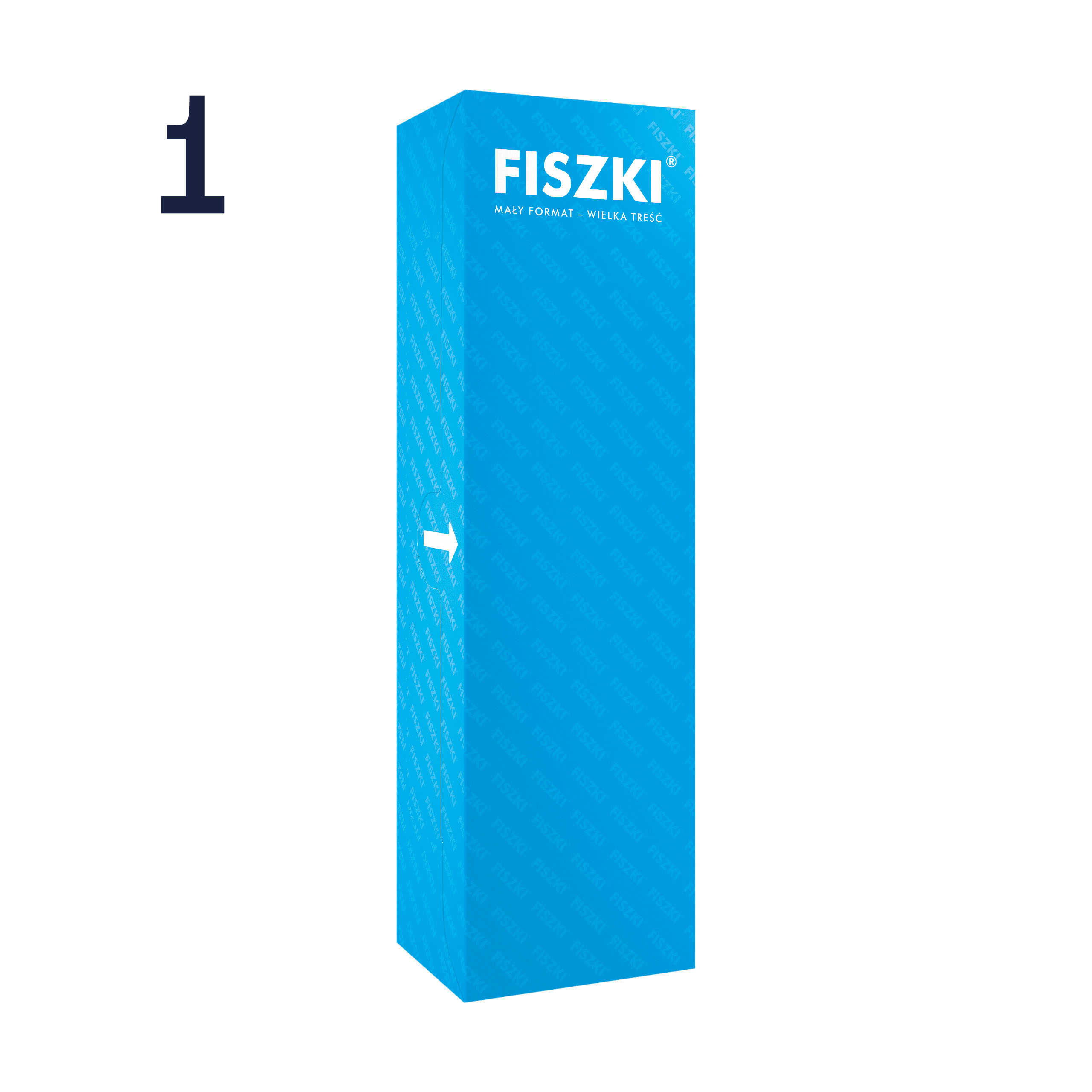 FISZKI EKO - rosyjski - Słownictwo 1 (A1)