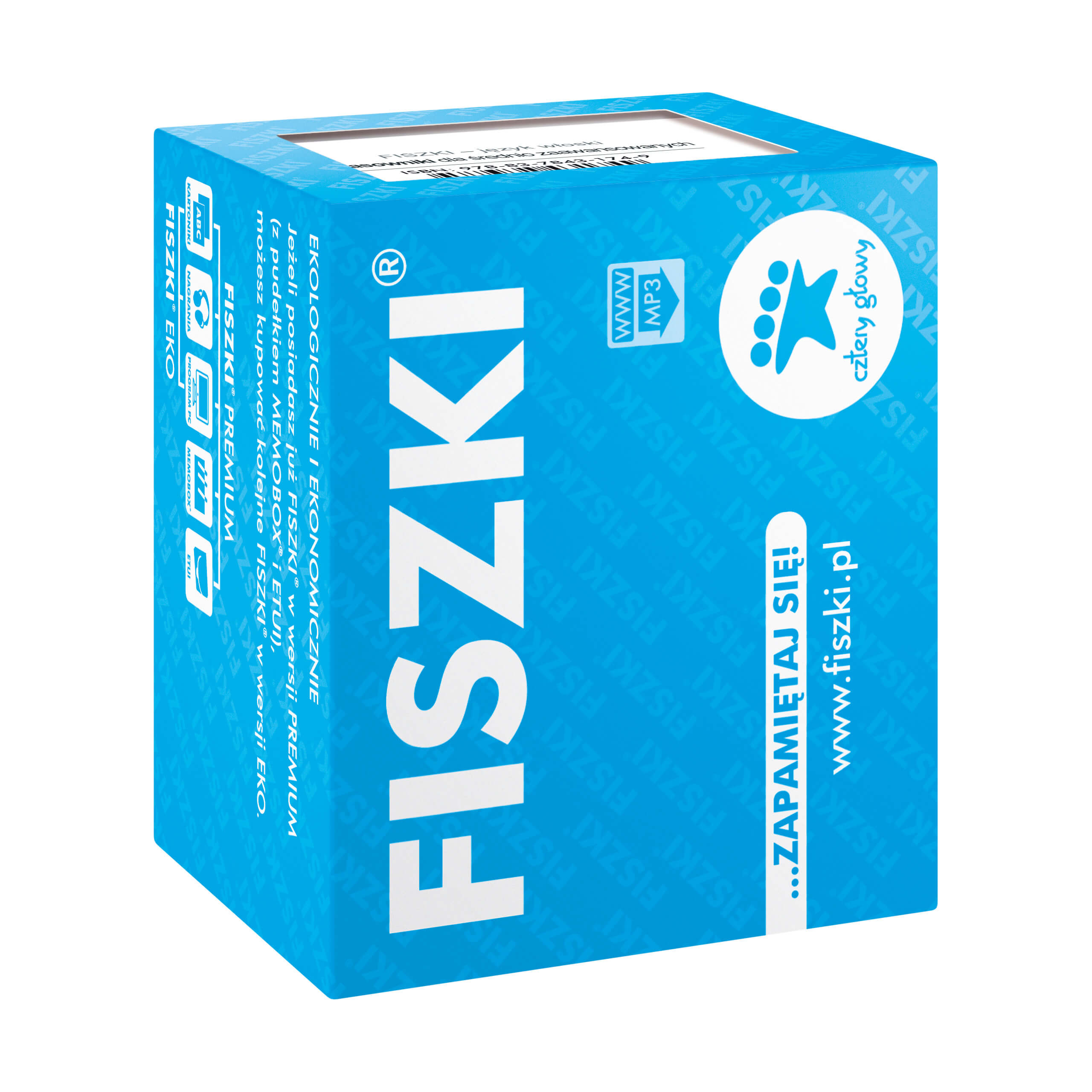 FISZKI EKO - angielski - Starter (pre-A1)