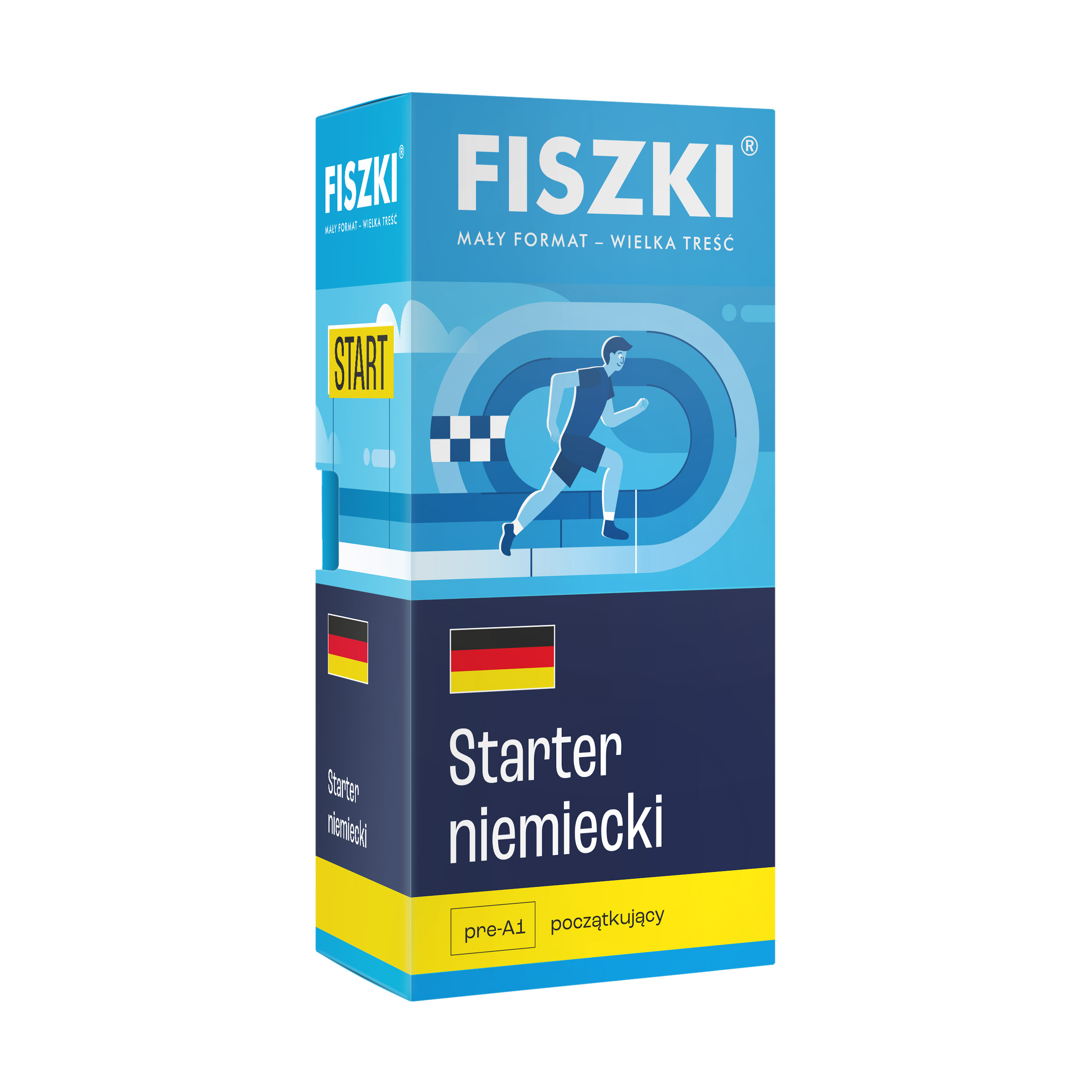 FISZKI - niemiecki - Starter (pre-A1)