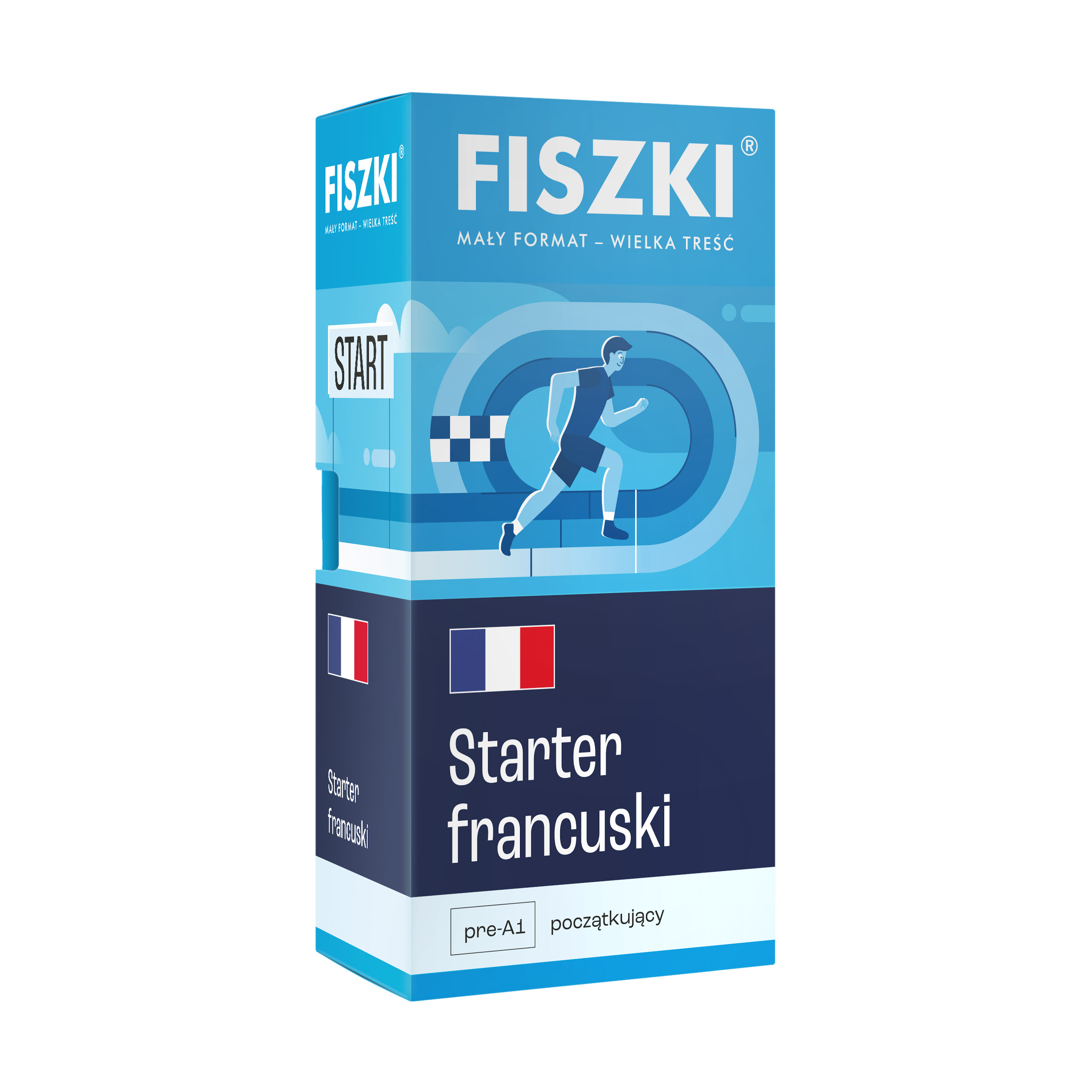 FISZKI - francuski - Starter (pre-A1)