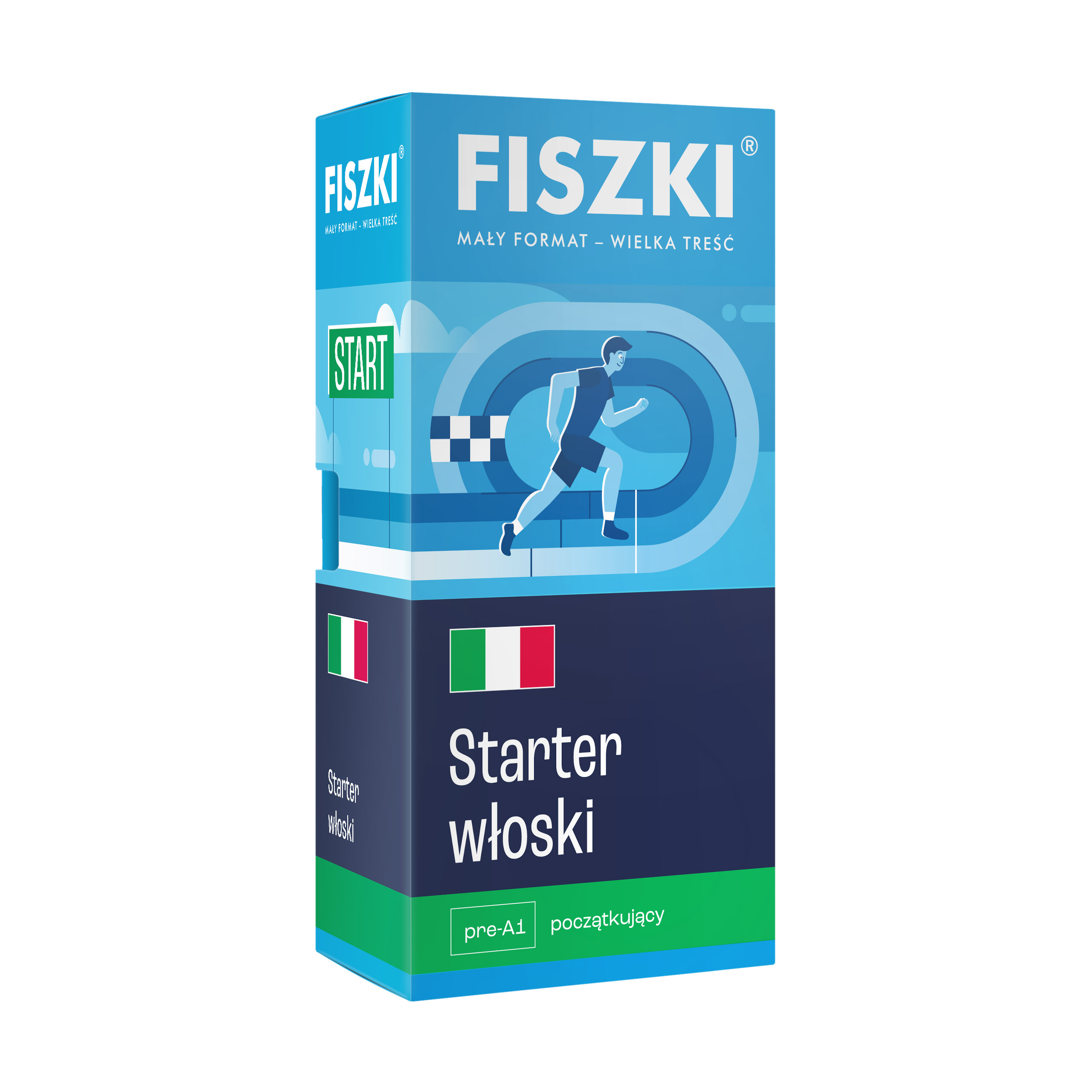 FISZKI - włoski - Starter (pre-A1)