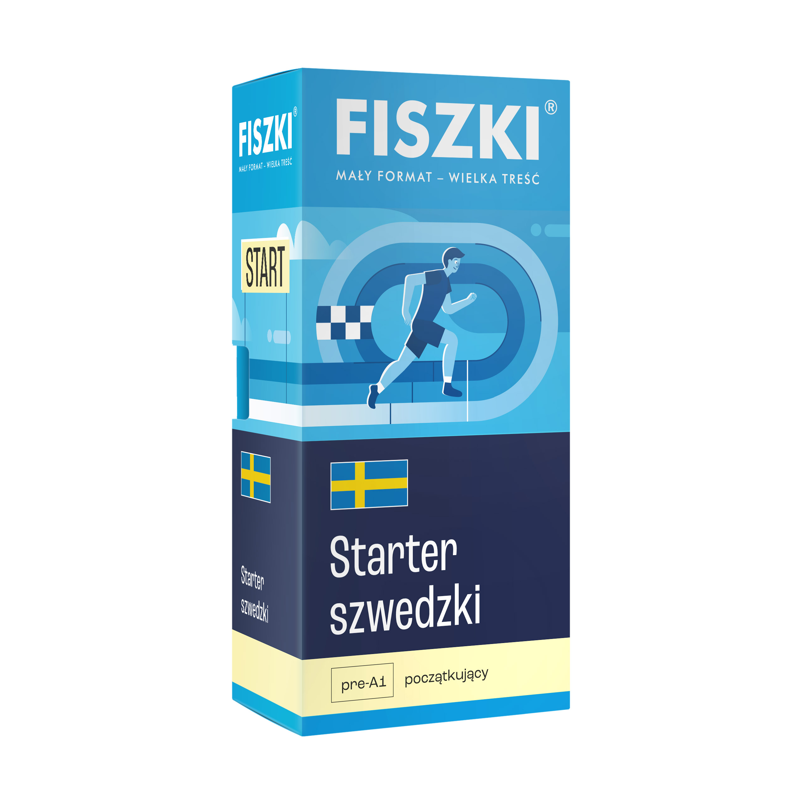 FISZKI - szwedzki - Starter (pre-A1)