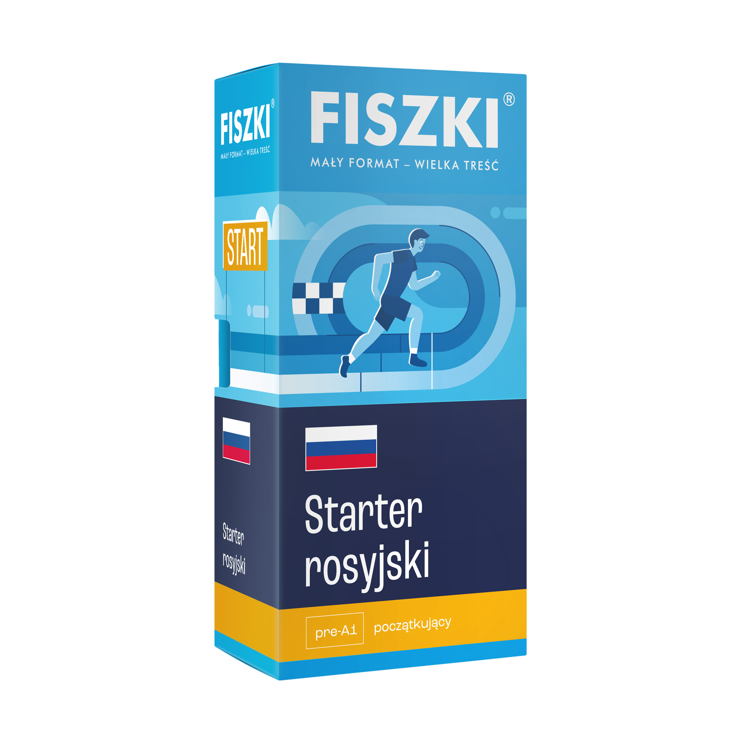 FISZKI - rosyjski - Starter (pre-A1)