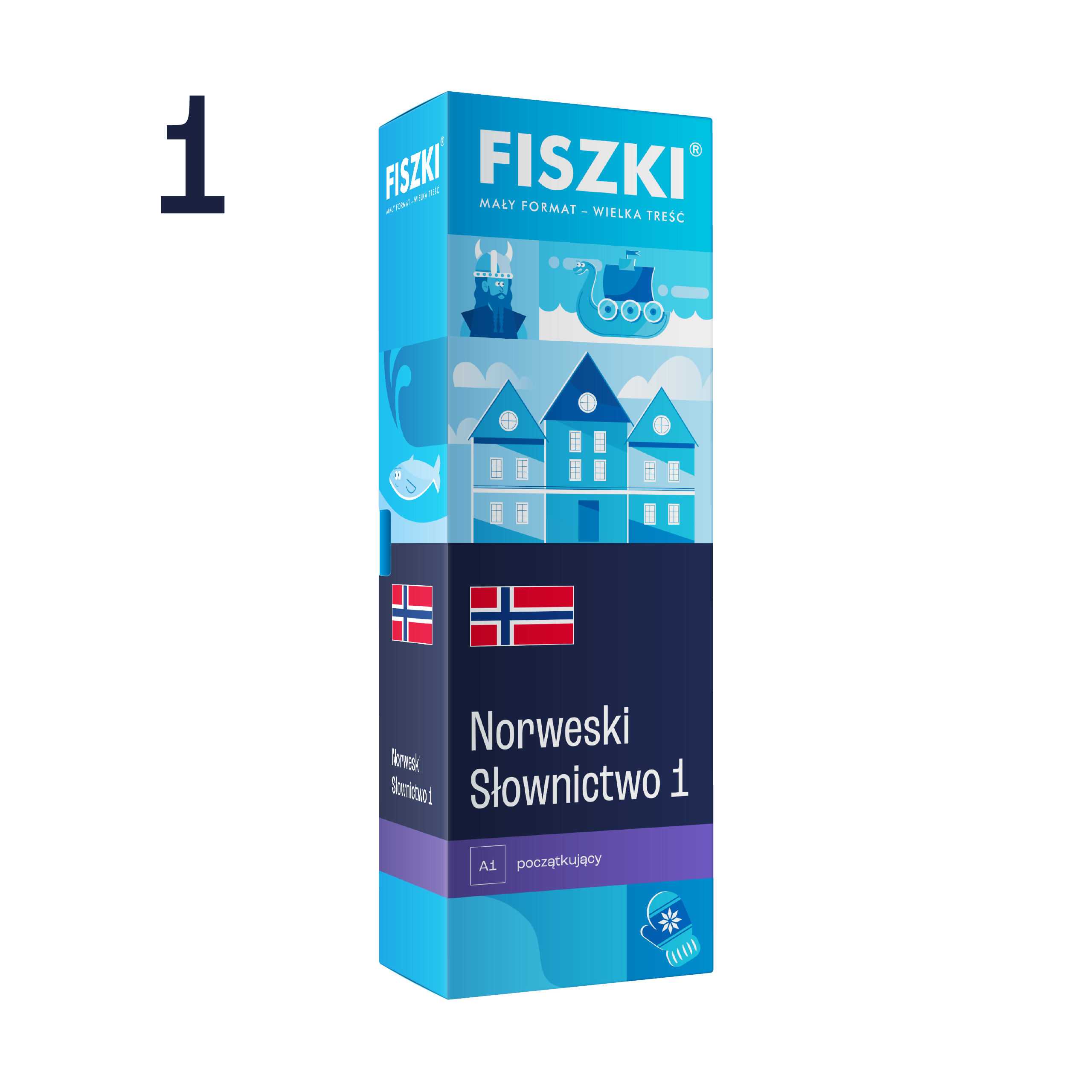 FISZKI - norweski - Słownictwo 1 (A1)