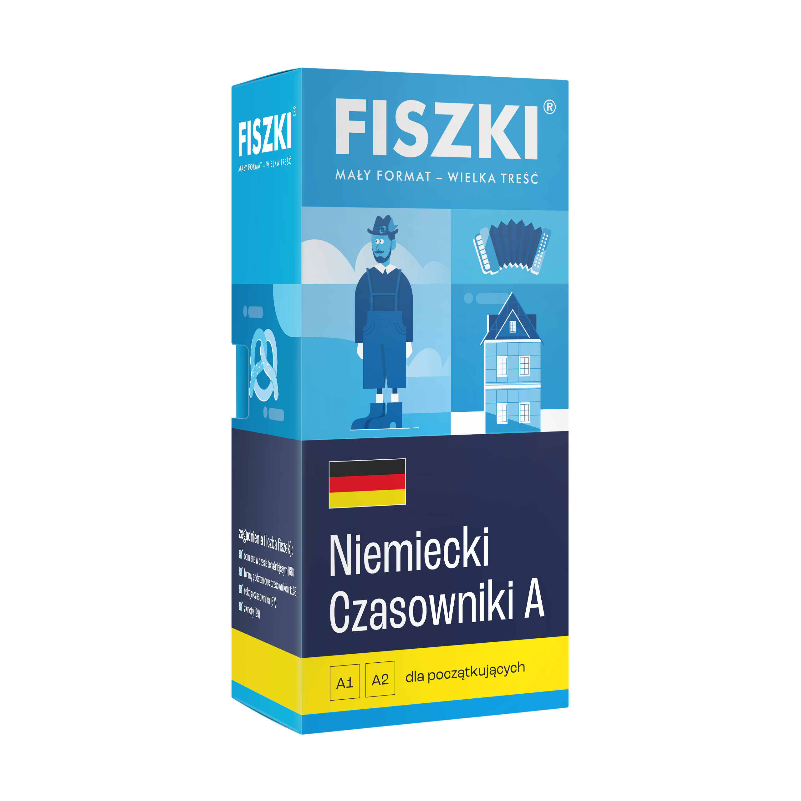 FISZKI - niemiecki - Czasowniki (A1-A2)