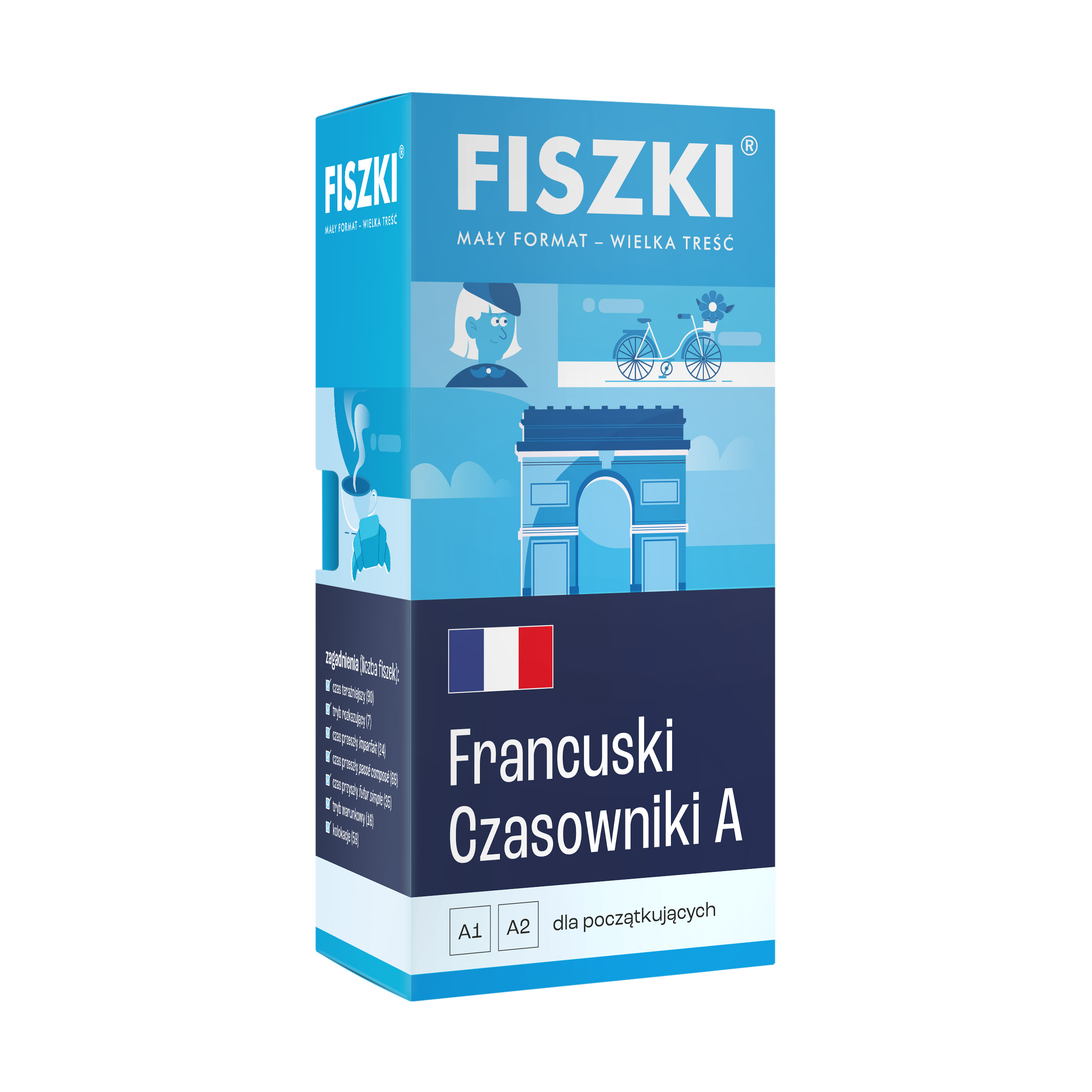 FISZKI - francuski - Czasowniki (A1-A2)