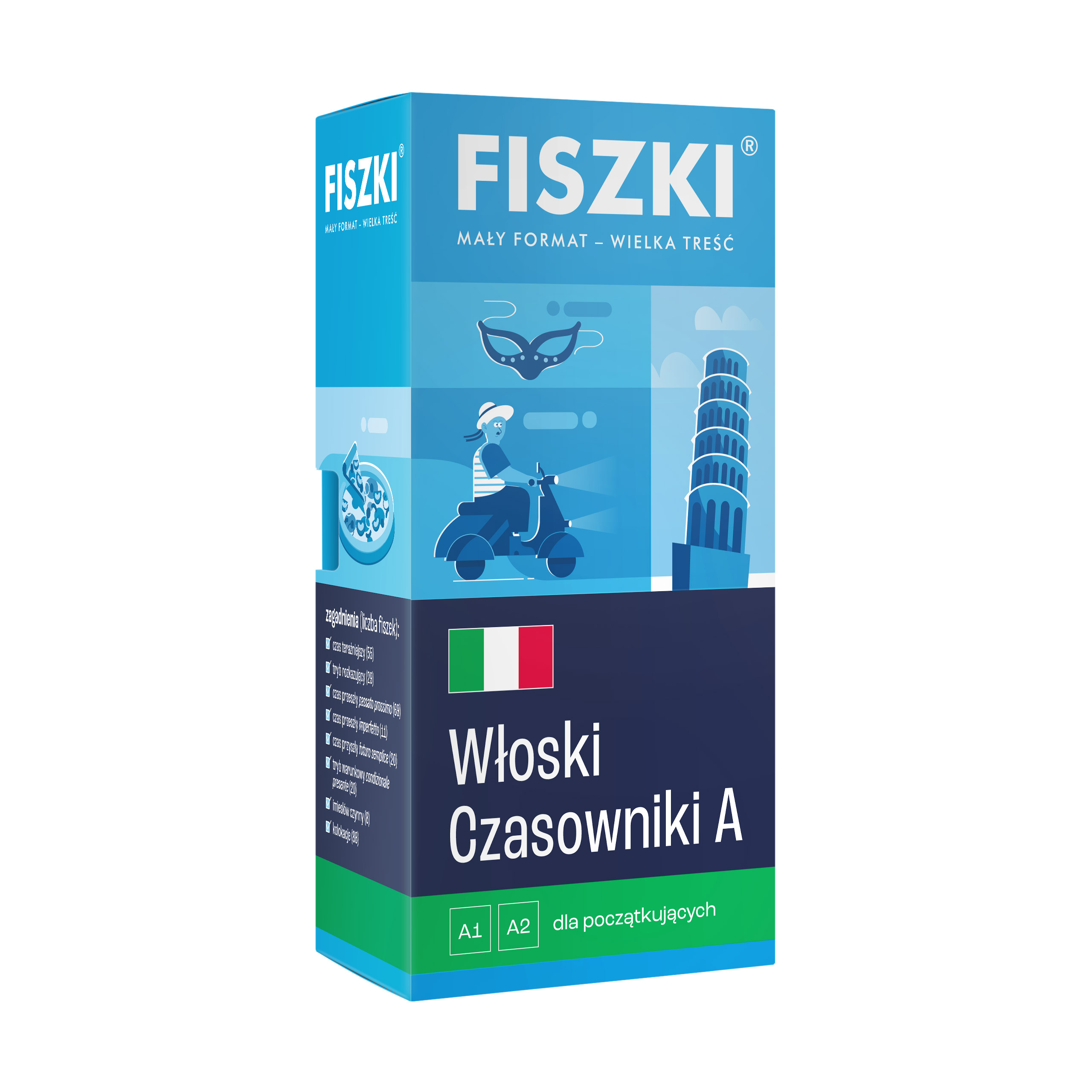 FISZKI - włoski - Czasowniki (A1-A2)