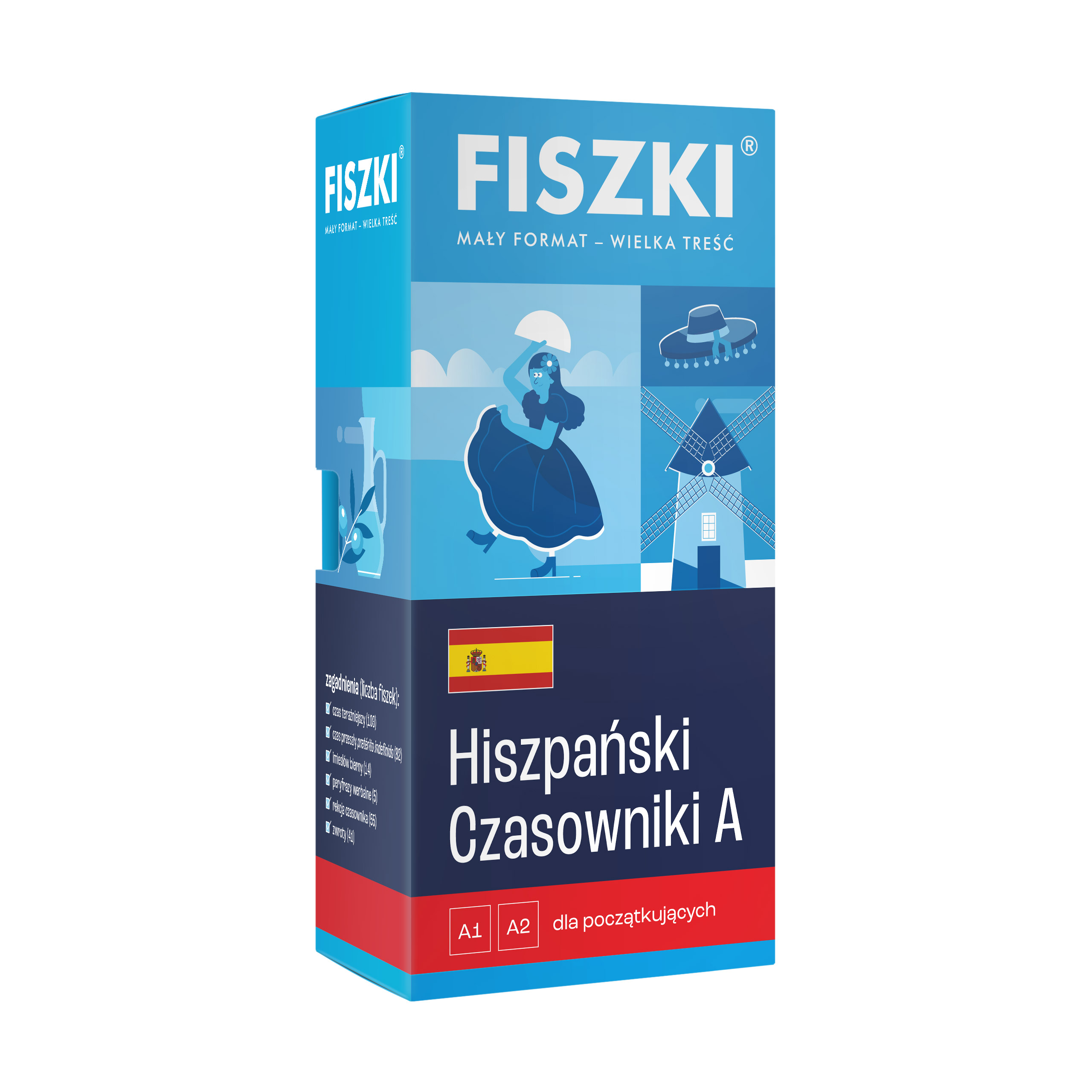 FISZKI - hiszpański - Czasowniki (A1-A2)