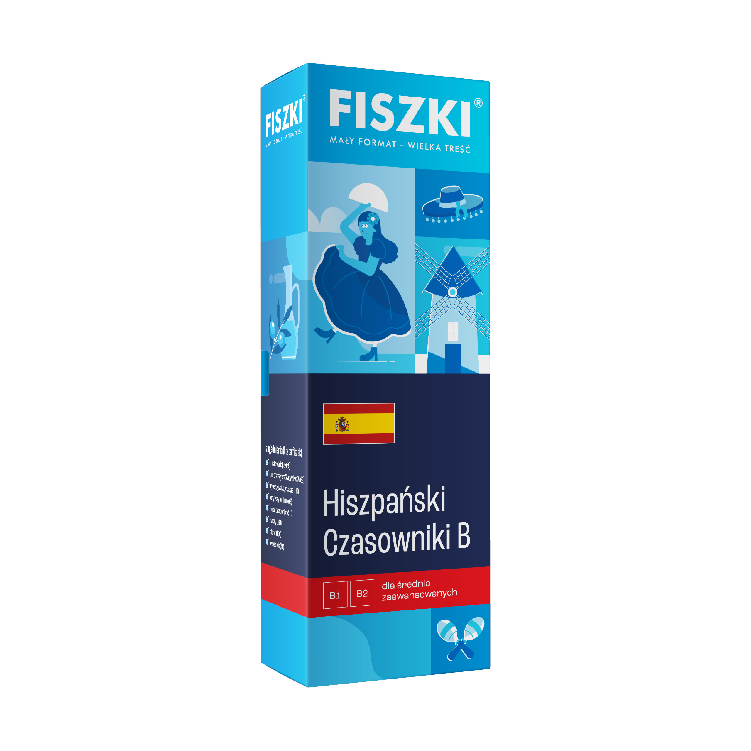 FISZKI - hiszpański - Czasowniki (B1-B2)