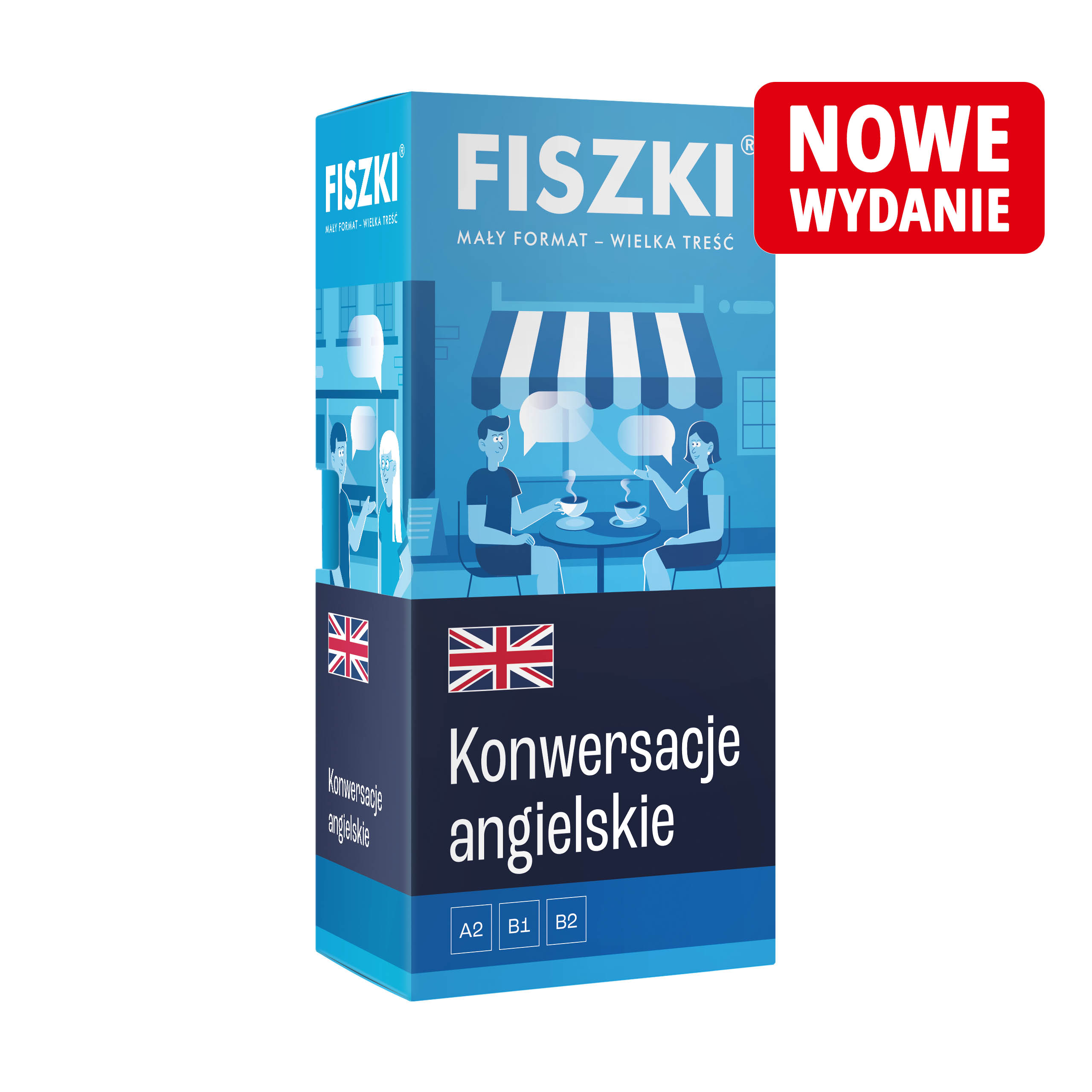 FISZKI - angielski - Konwersacje (A2-B2)