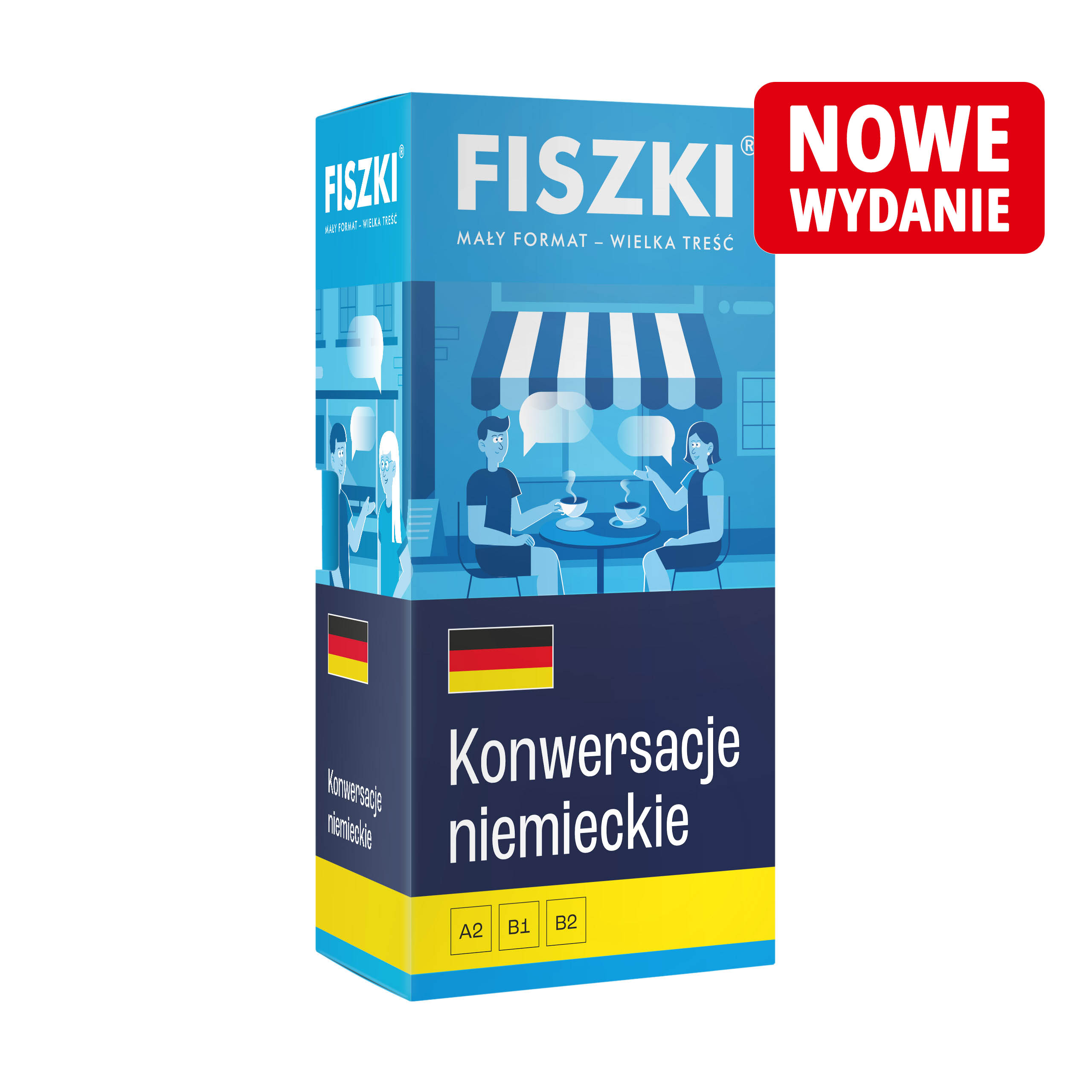 FISZKI - niemiecki - Konwersacje (A2-B2)