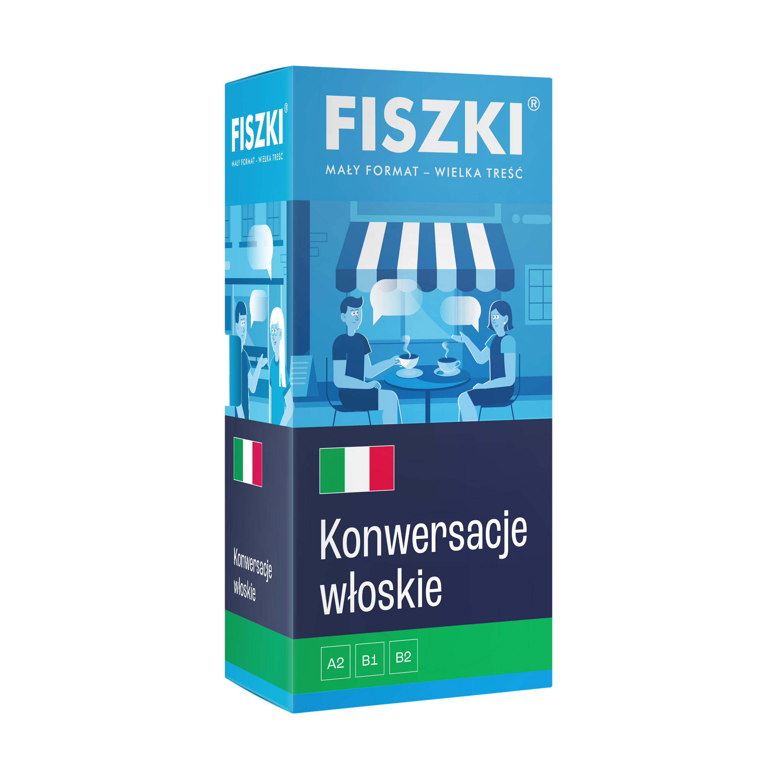 FISZKI - włoski - Konwersacje (A2-B2)