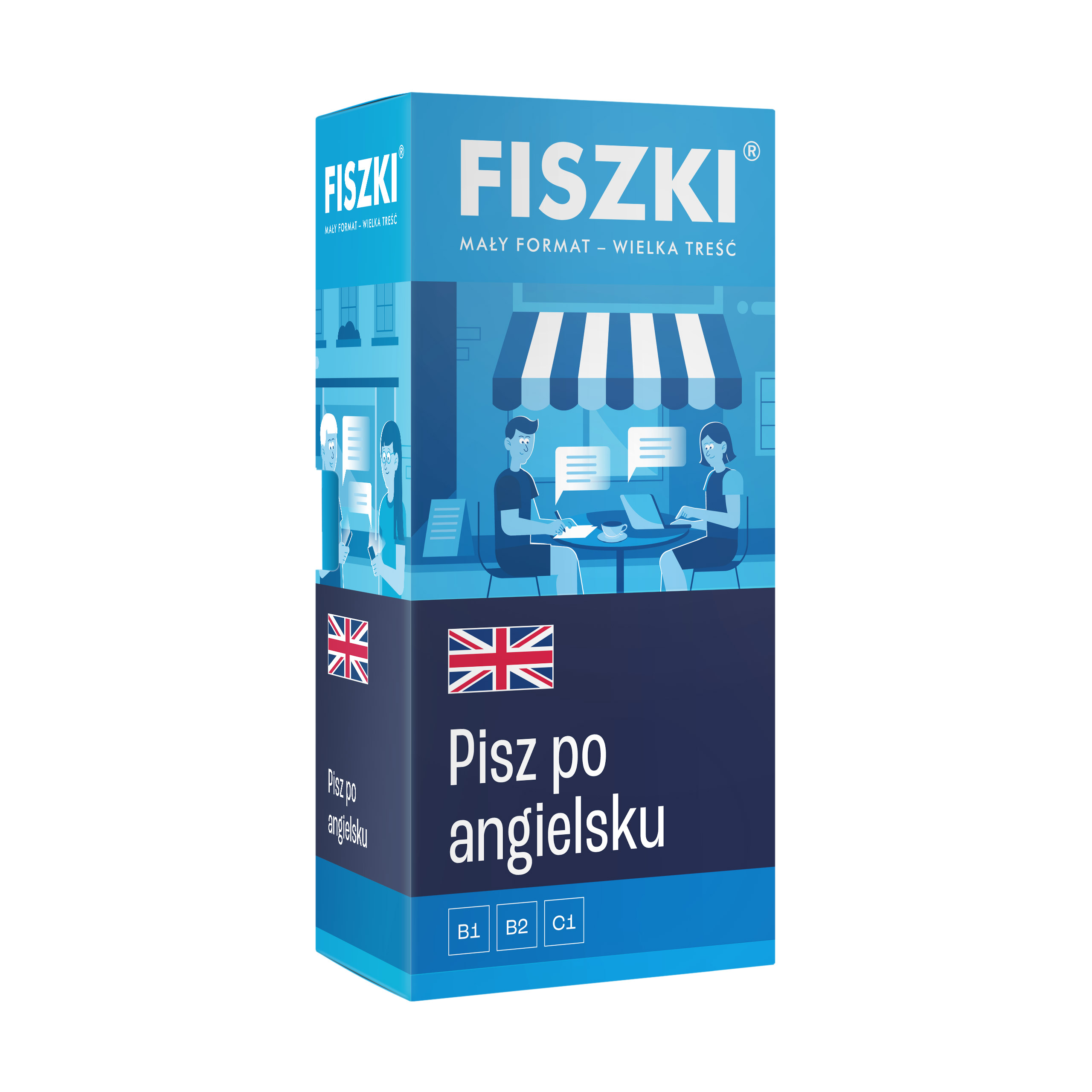 FISZKI - angielski - Pisz po angielsku (B1-C1)