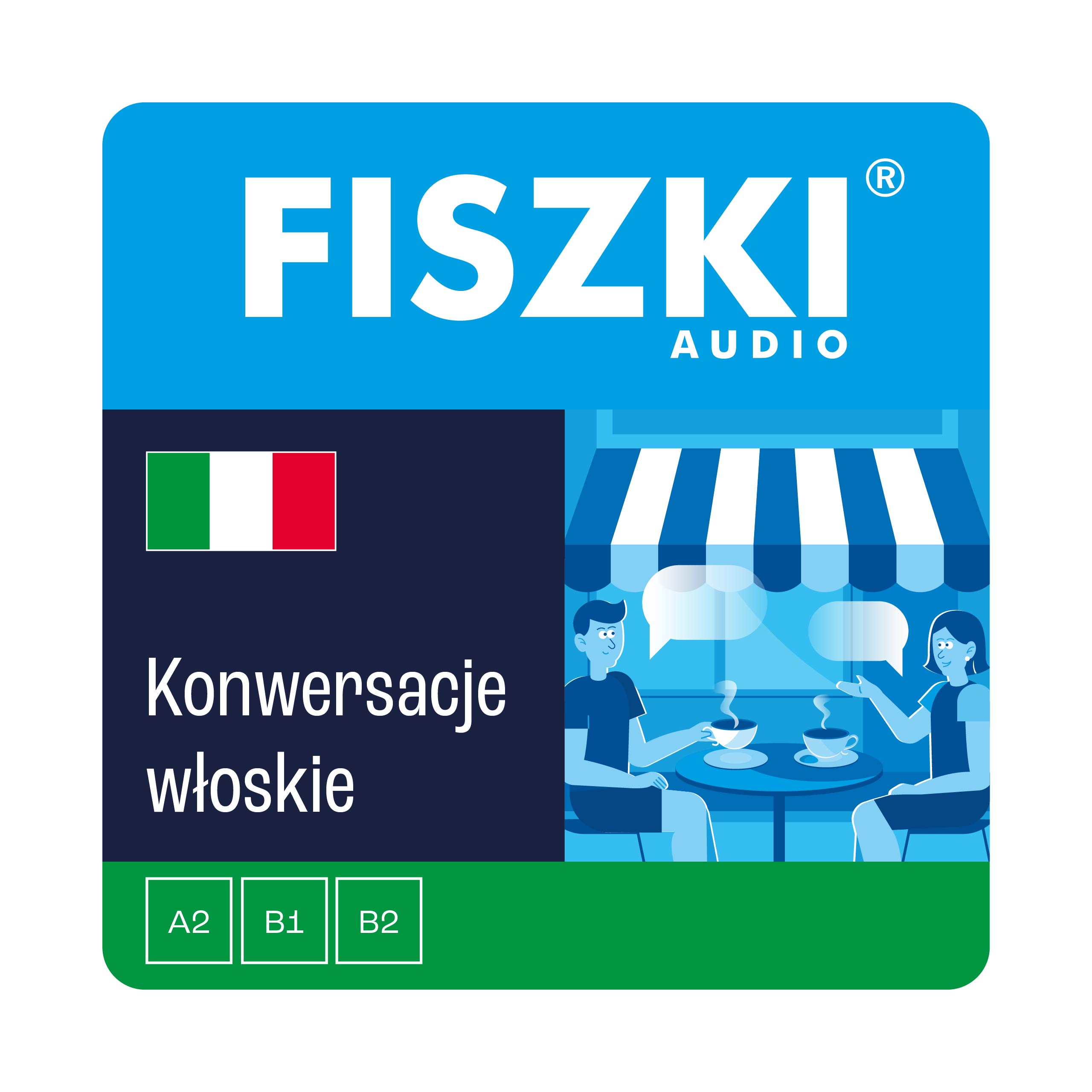 AUDIOBOOK - włoski - Konwersacje (A2-B2)