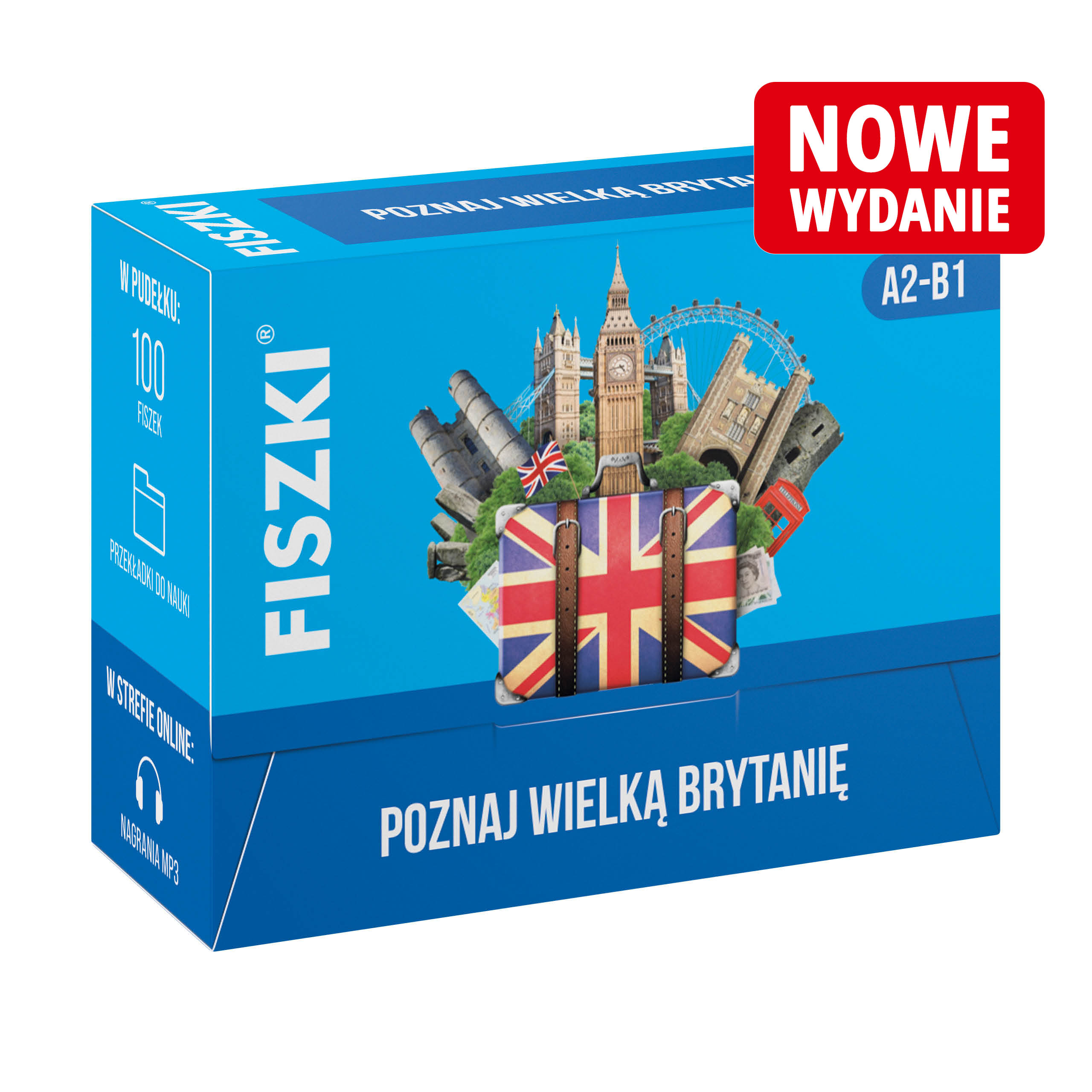 FISZKI - angielski - Poznaj Wielką Brytanię