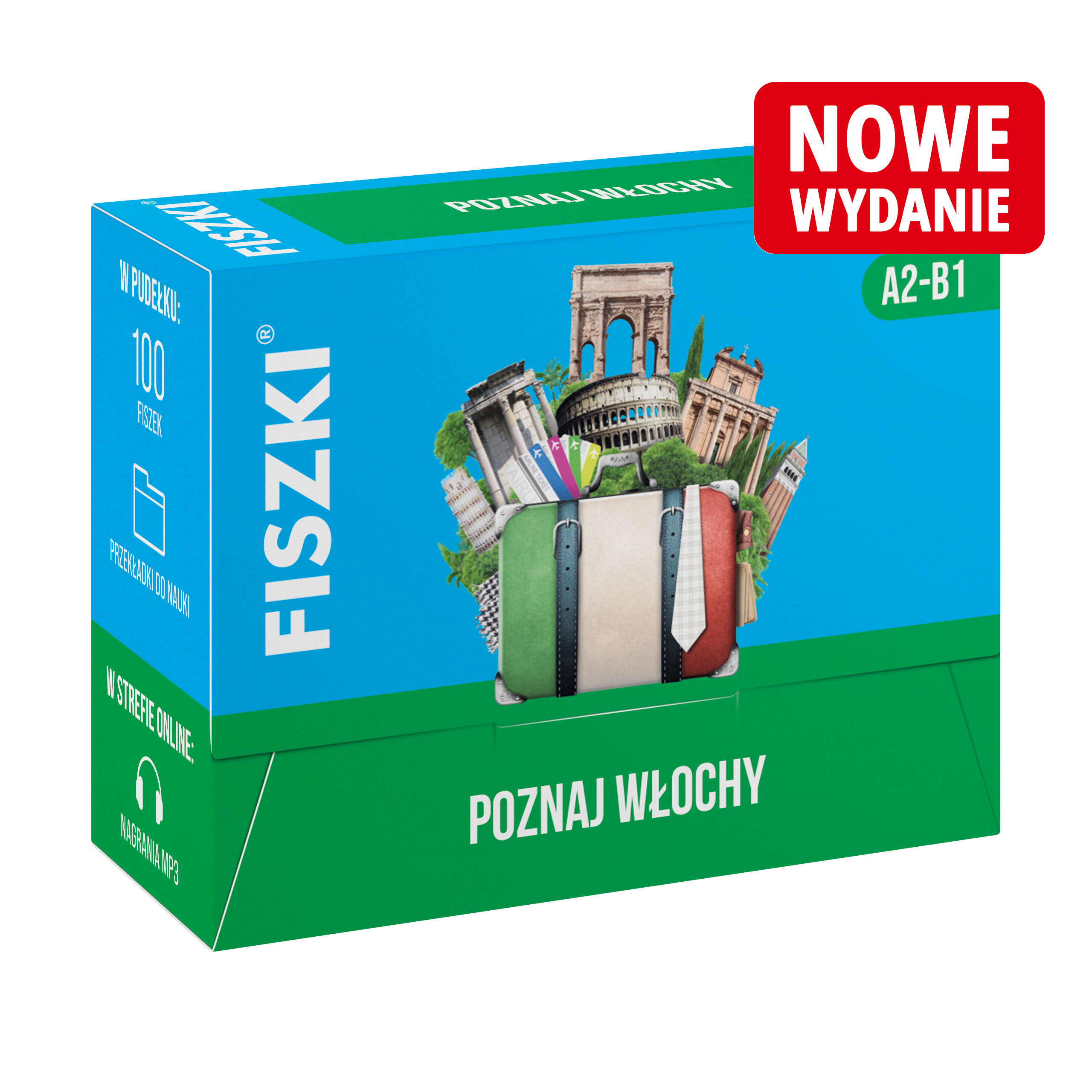 FISZKI - włoski - Poznaj Włochy