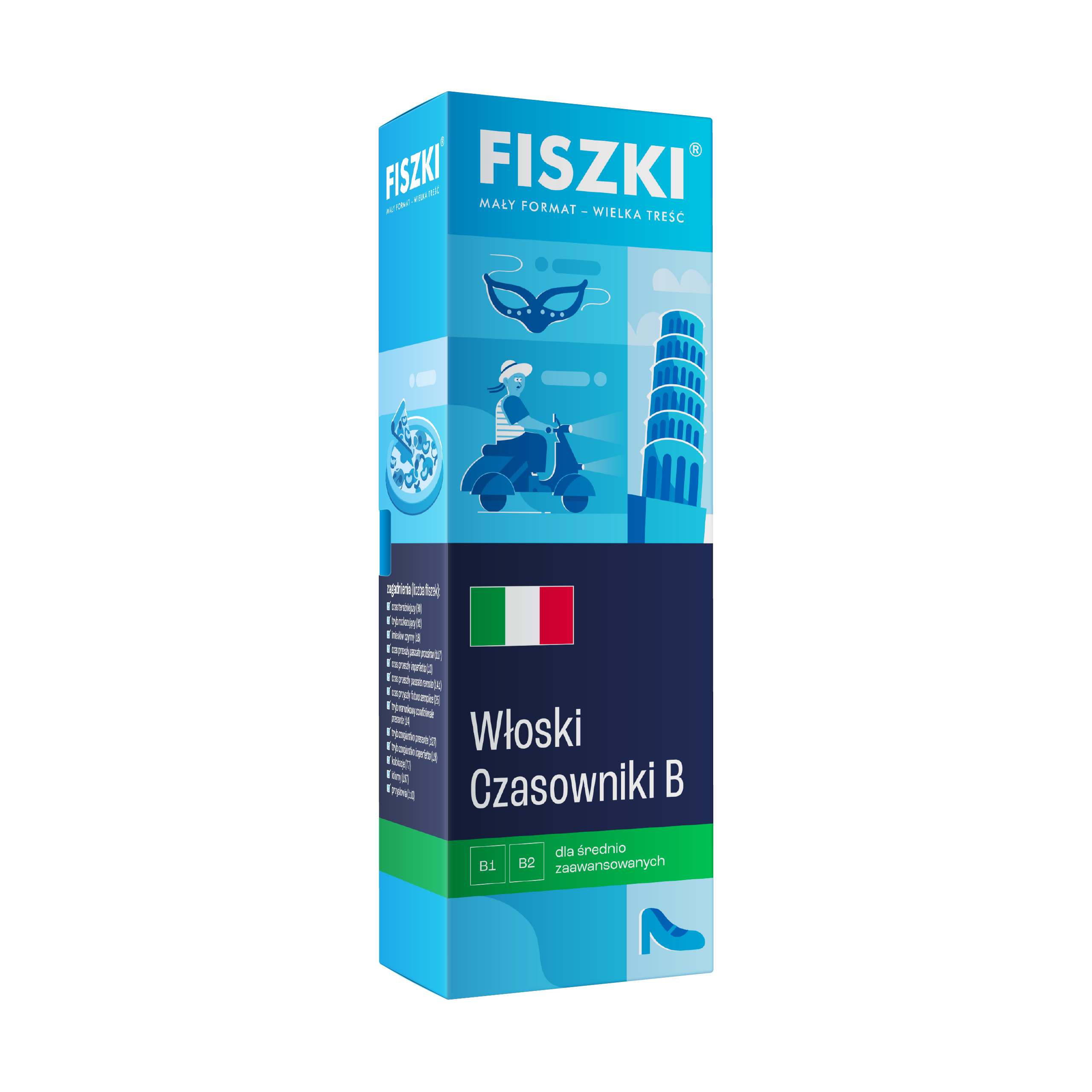 FISZKI - włoski - Czasowniki (B1-B2)