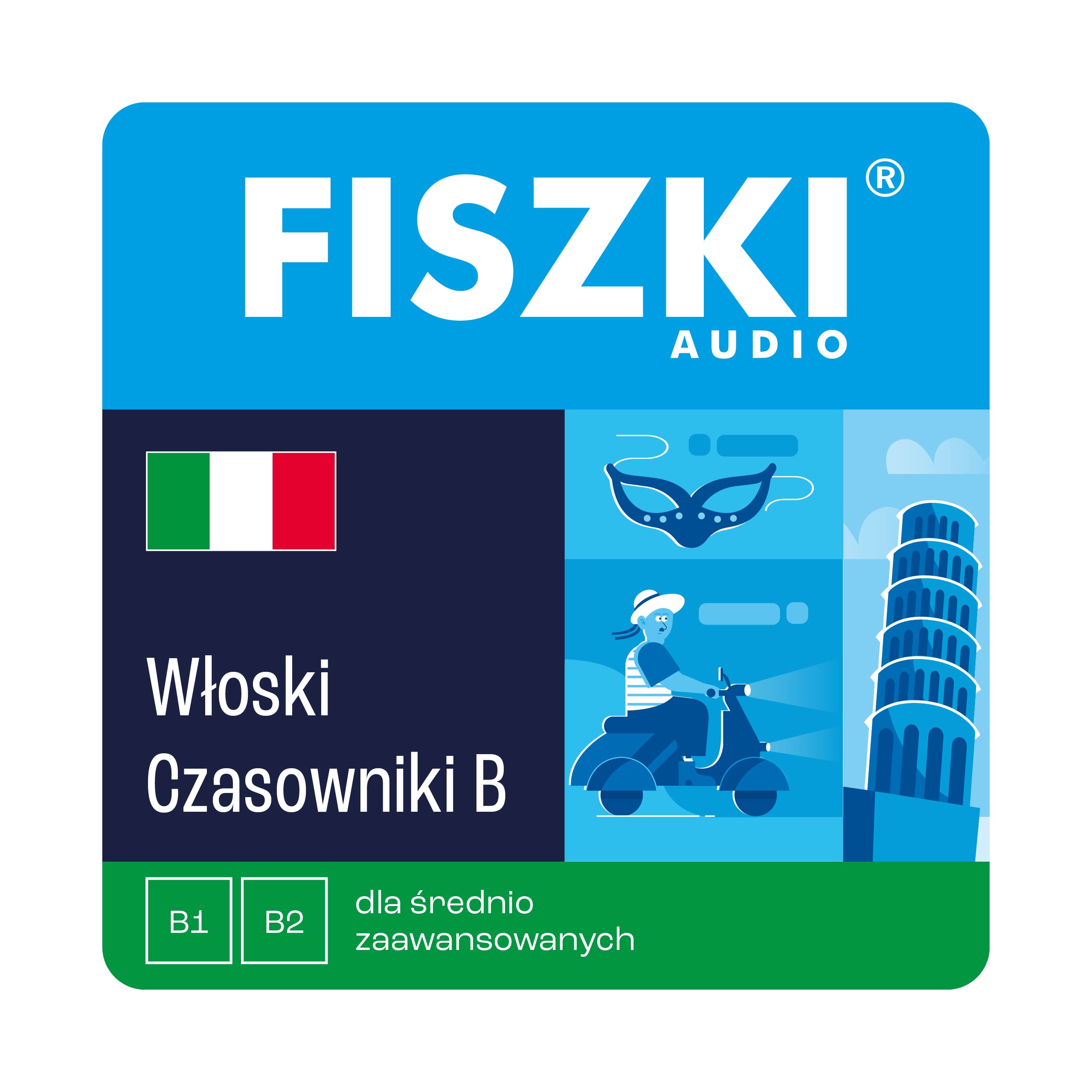 AUDIOBOOK - włoski - Czasowniki (B1-B2)