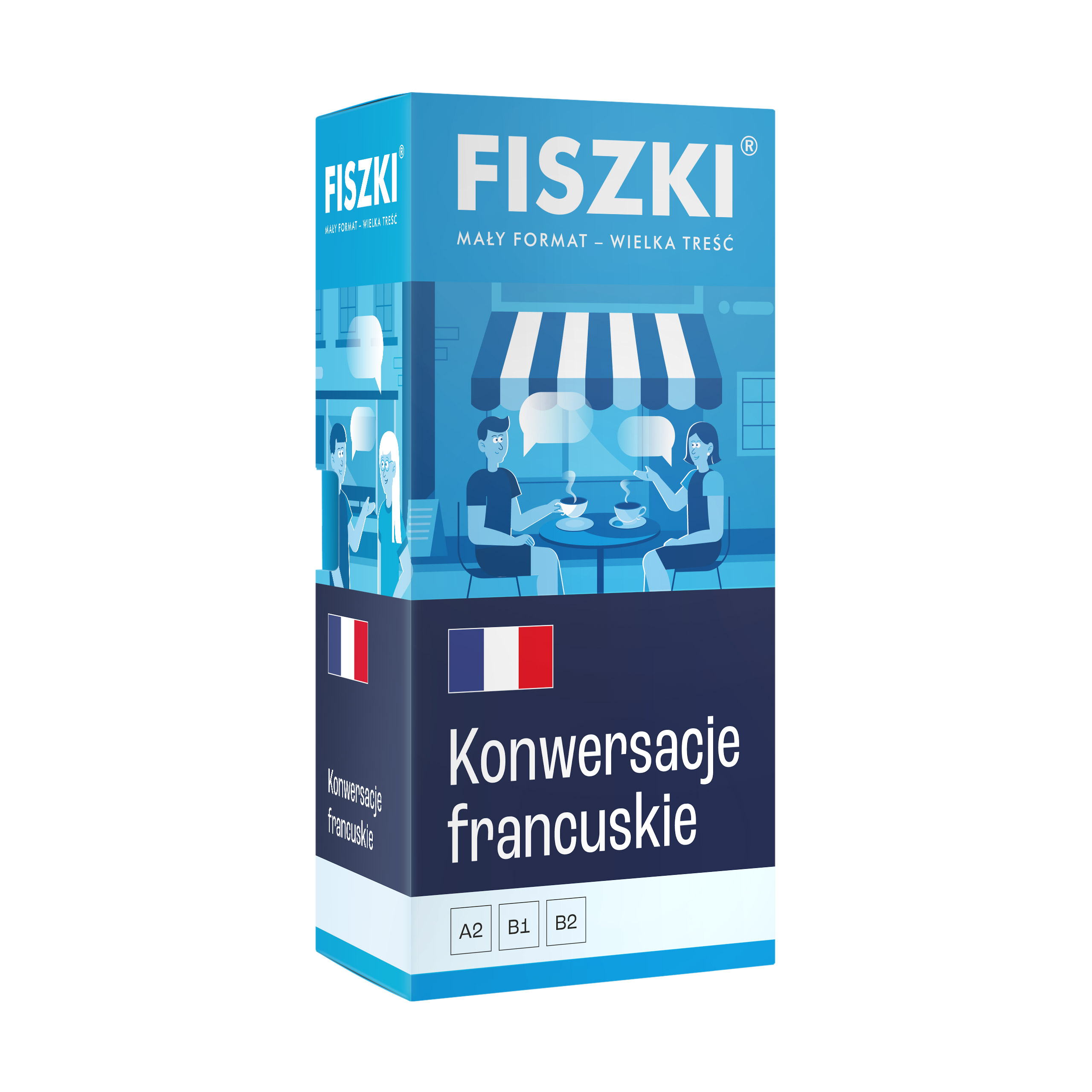 FISZKI - francuski - Konwersacje (A2-B2)