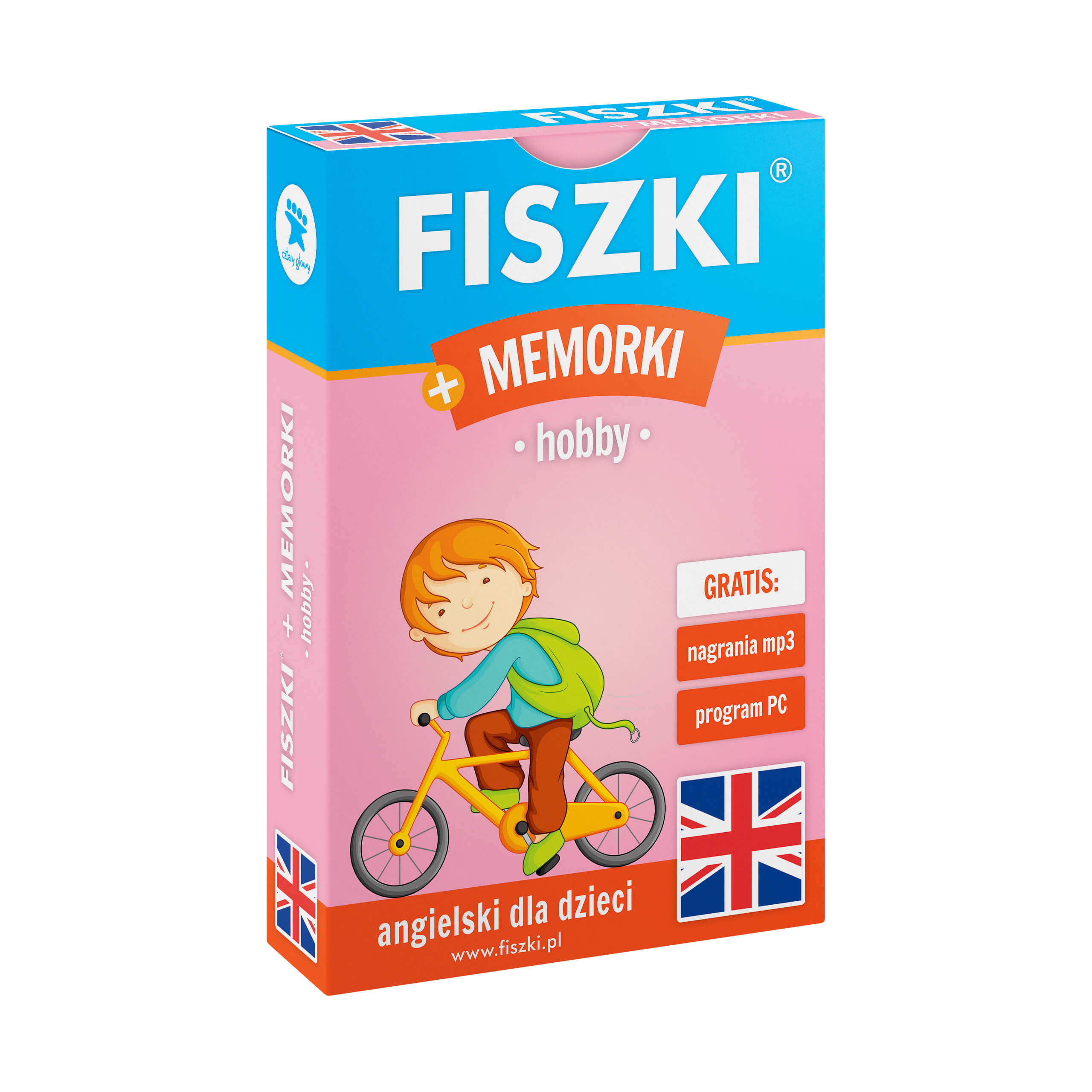 MEMORKI  gra edukacyjna + FISZKI  angielski