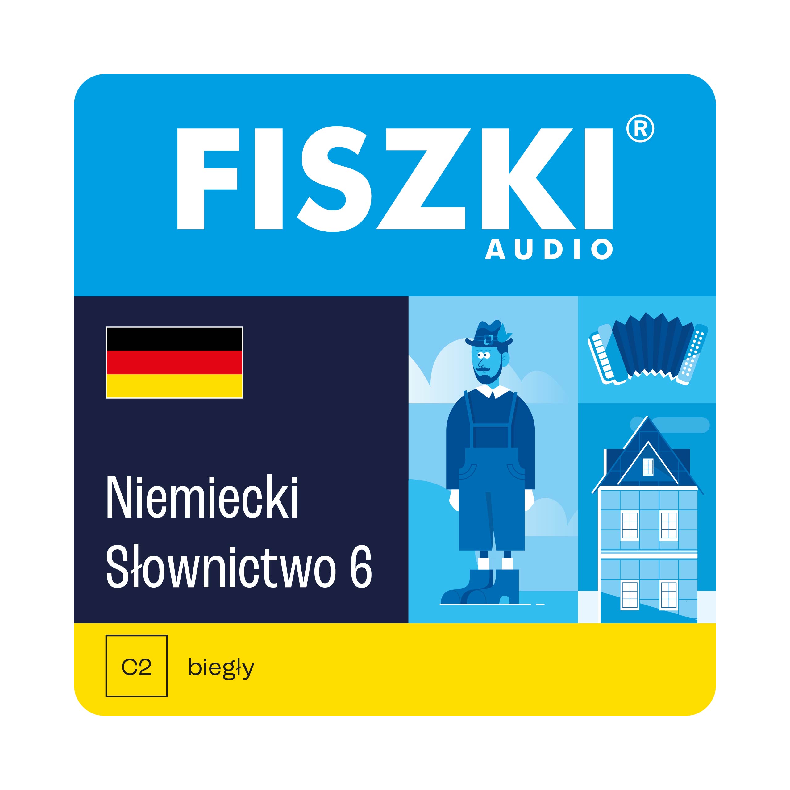 AUDIOBOOK - niemiecki - Słownictwo 2 (C2)