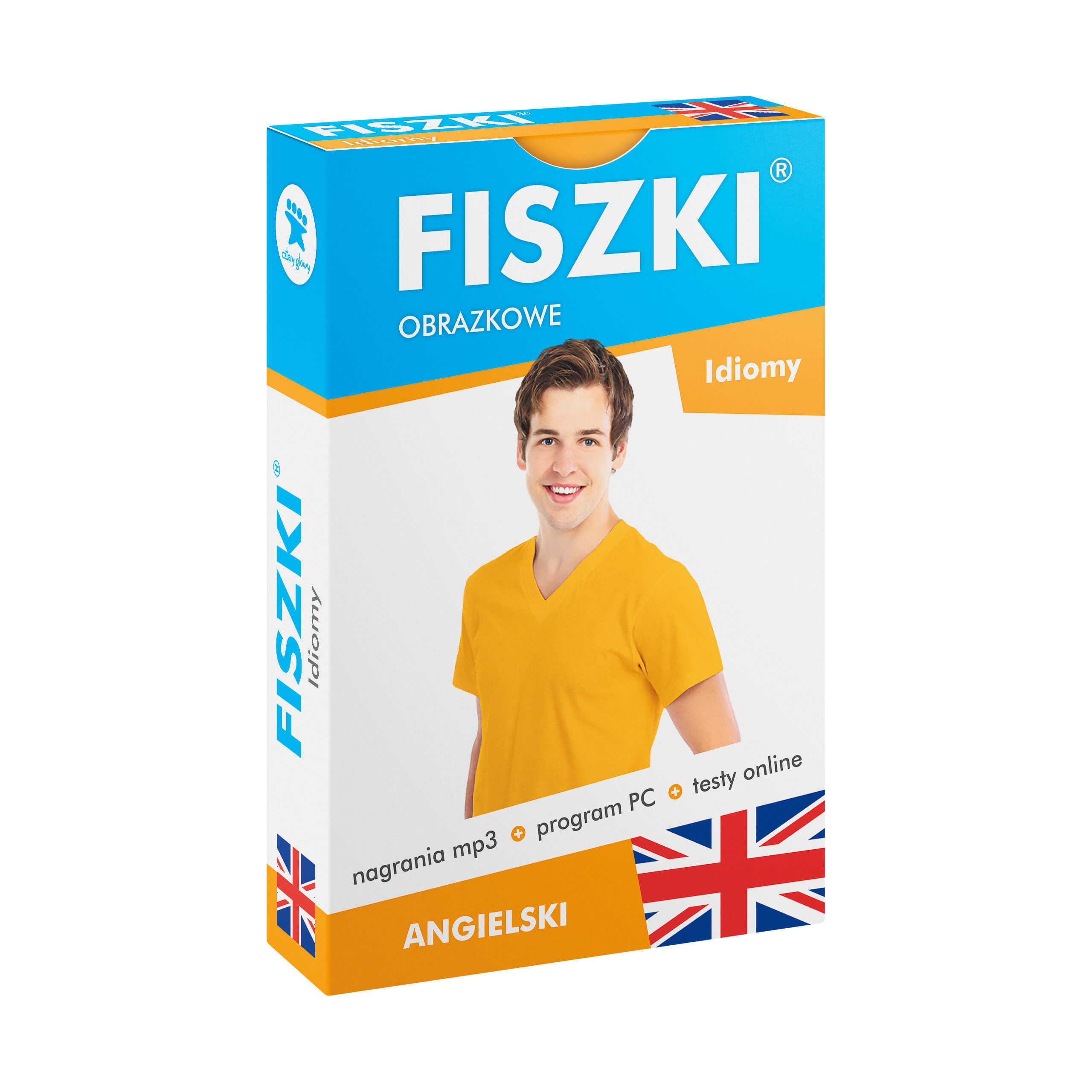 FISZKI obrazkowe - angielski - Idiomy