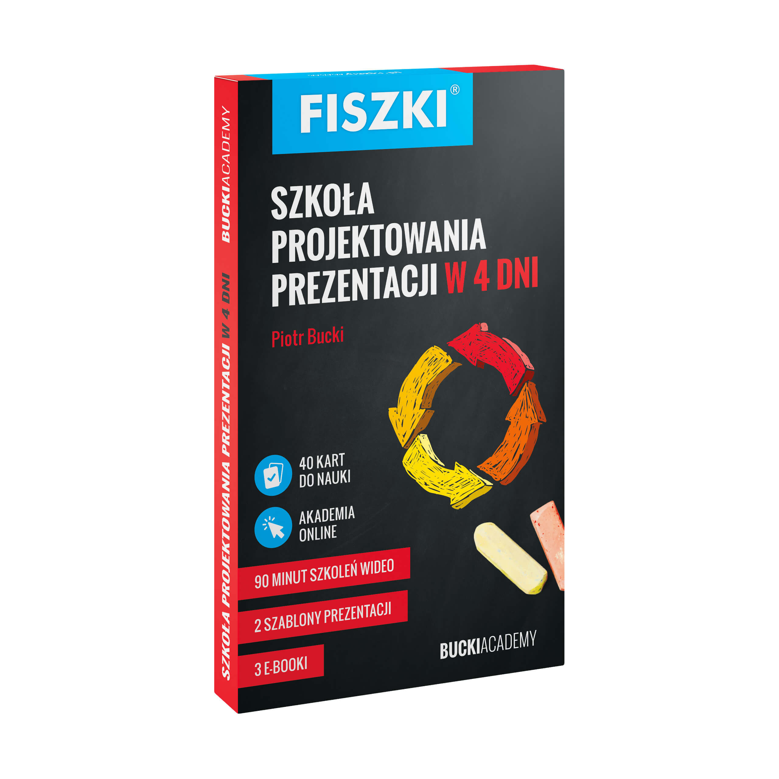 FISZKI - Szkoła projektowania prezentacji w 4 dni