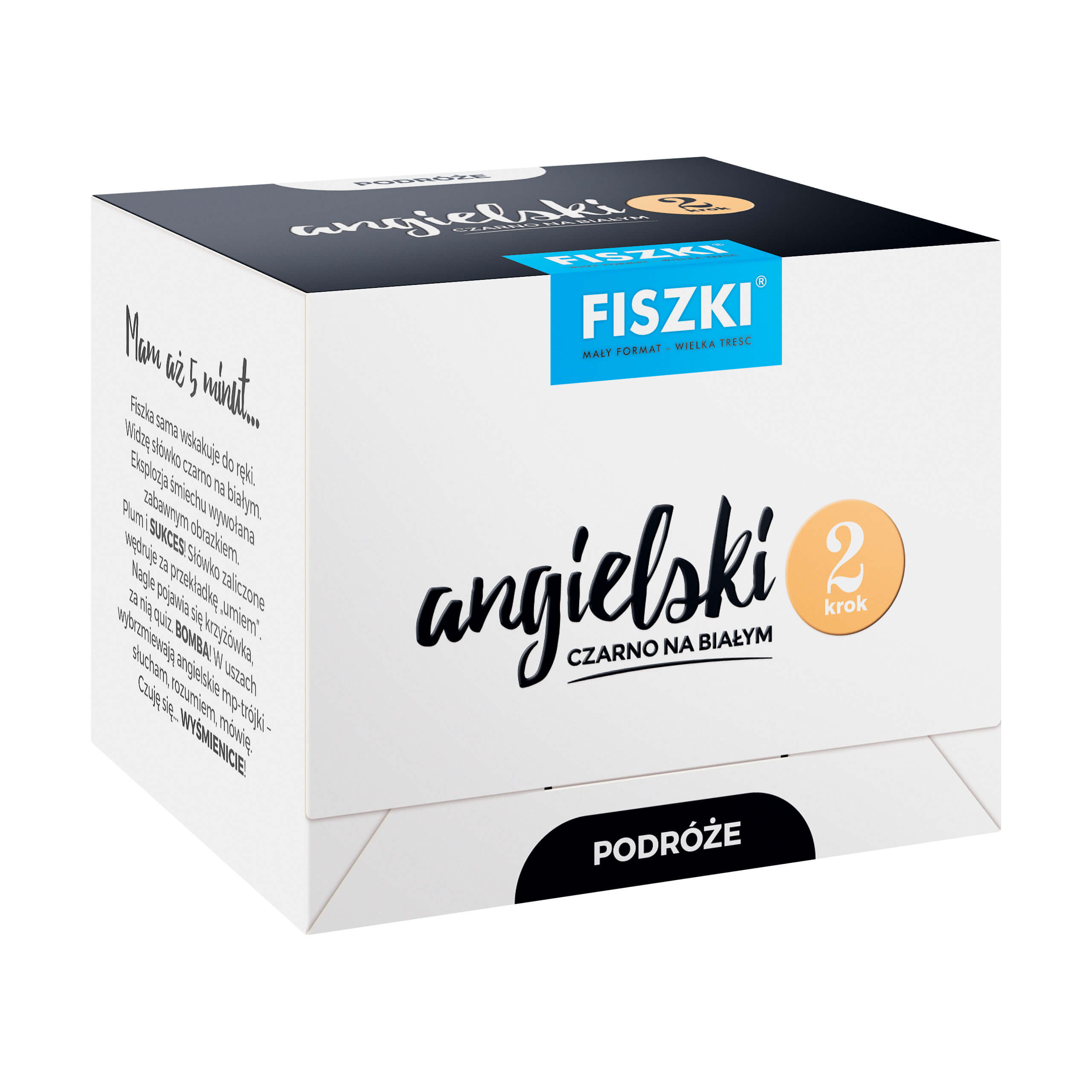 FISZKI - Angielski czarno na białym - Podróże - krok 2