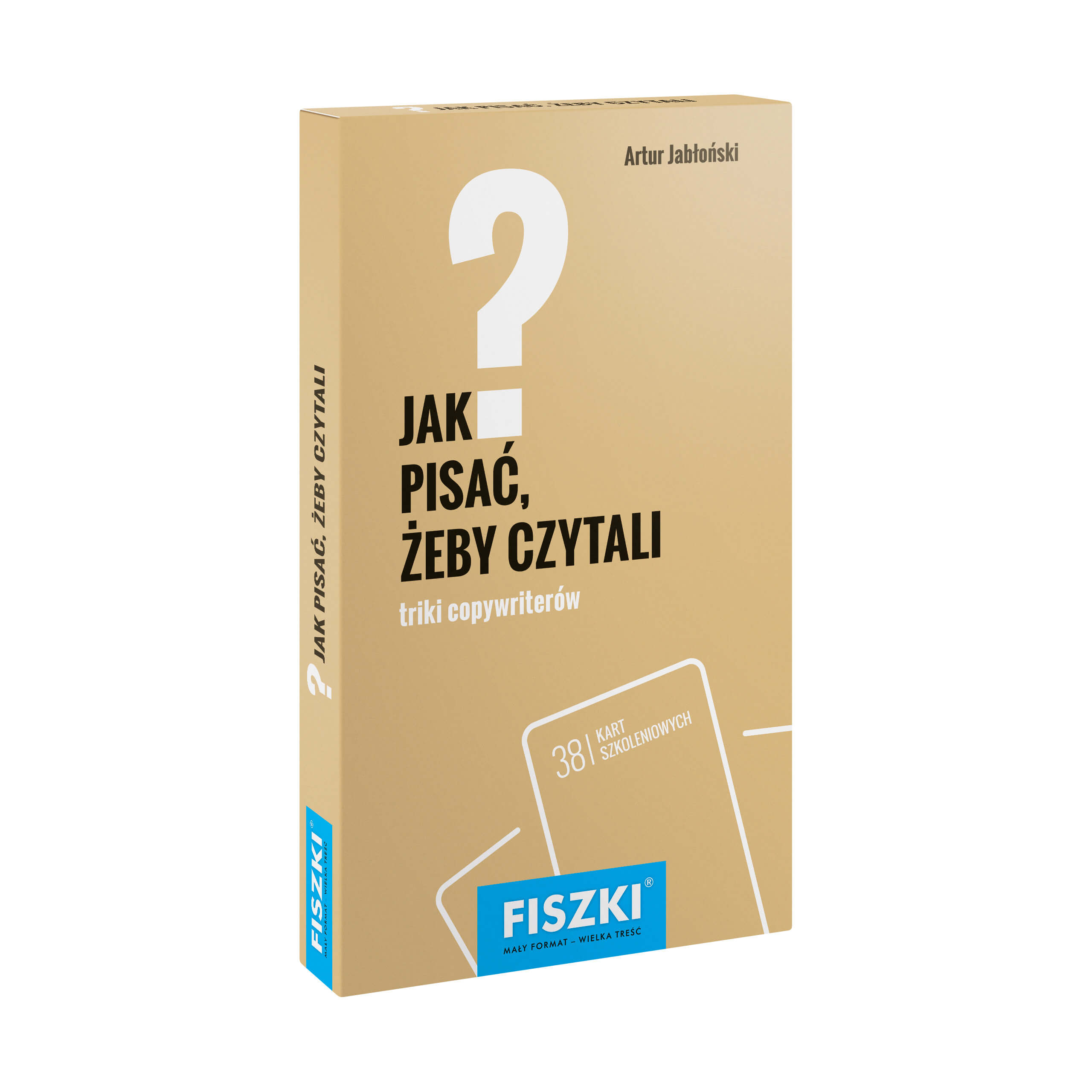 FISZKI - Jak pisać, żeby czytali?