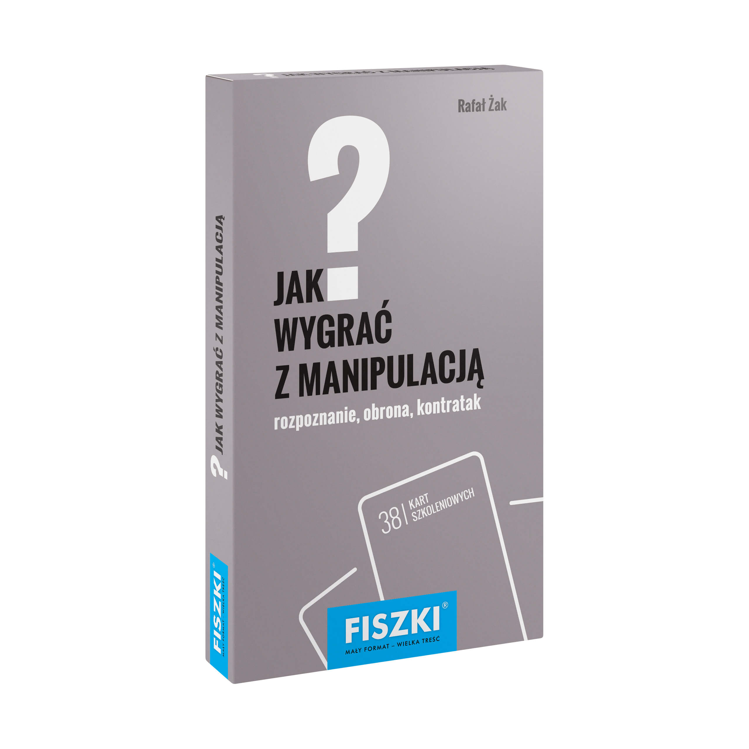 FISZKI - Jak wygrać z manipulacją?