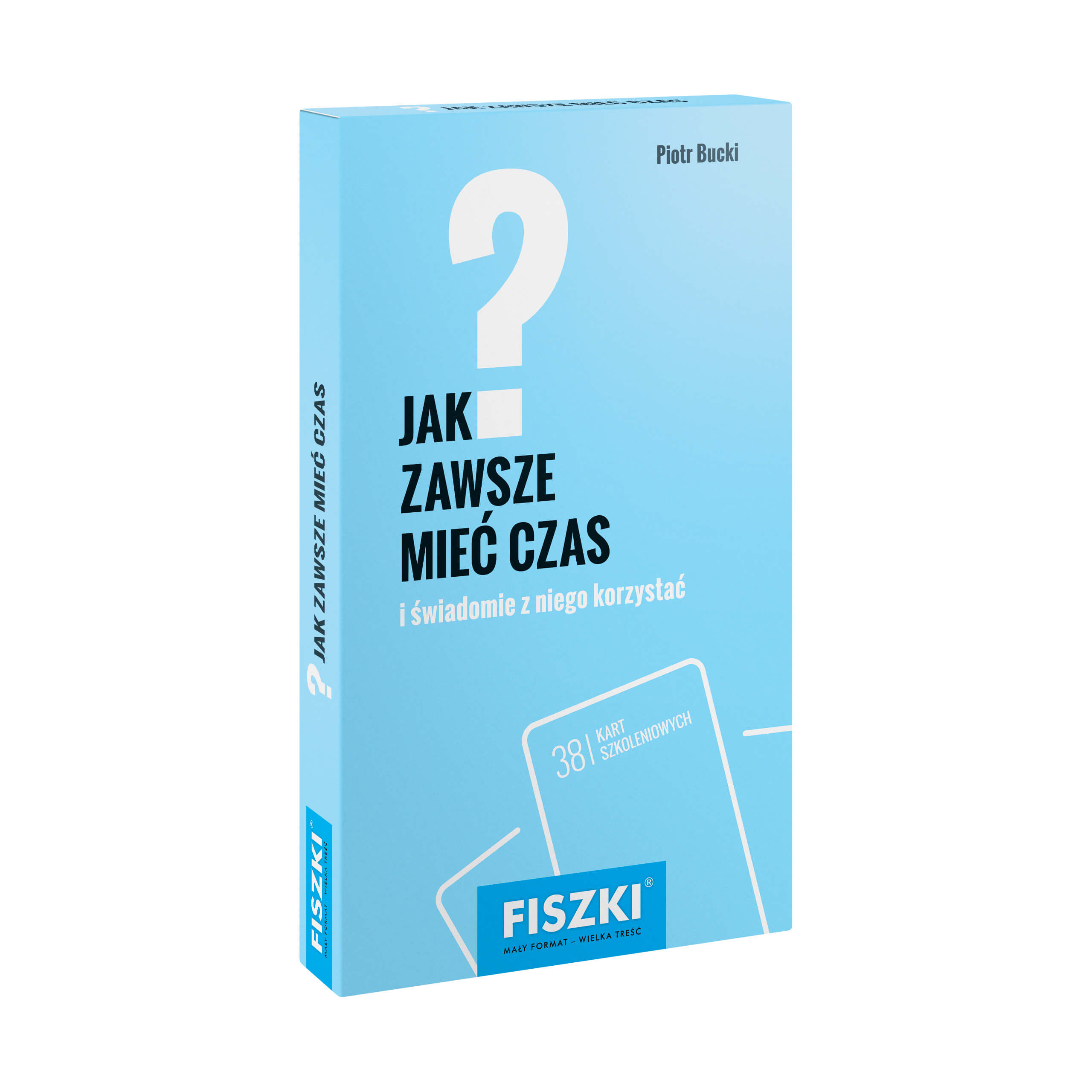 FISZKI - Jak zawsze mieć czas?