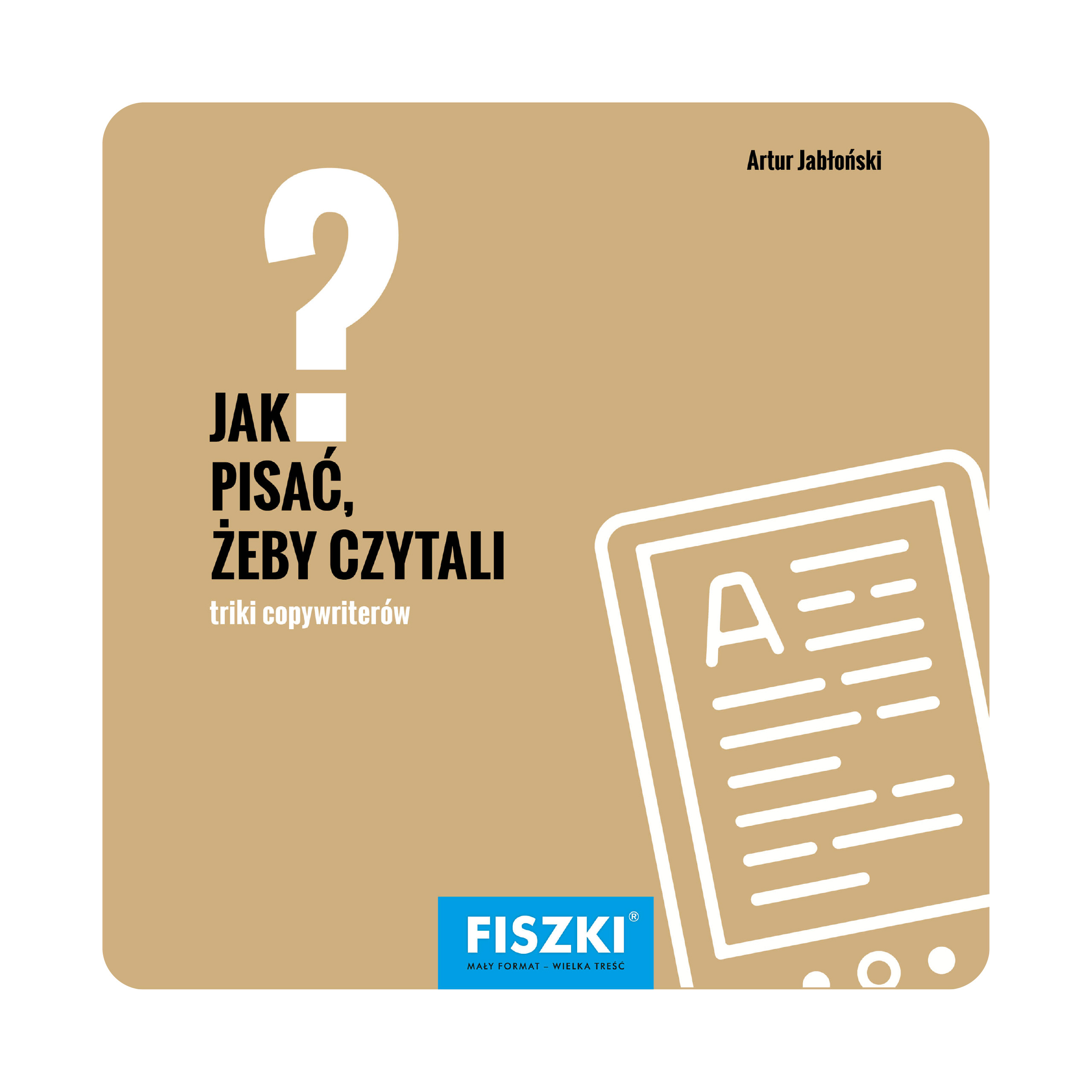 E-BOOK - Jak pisać, żeby czytali?