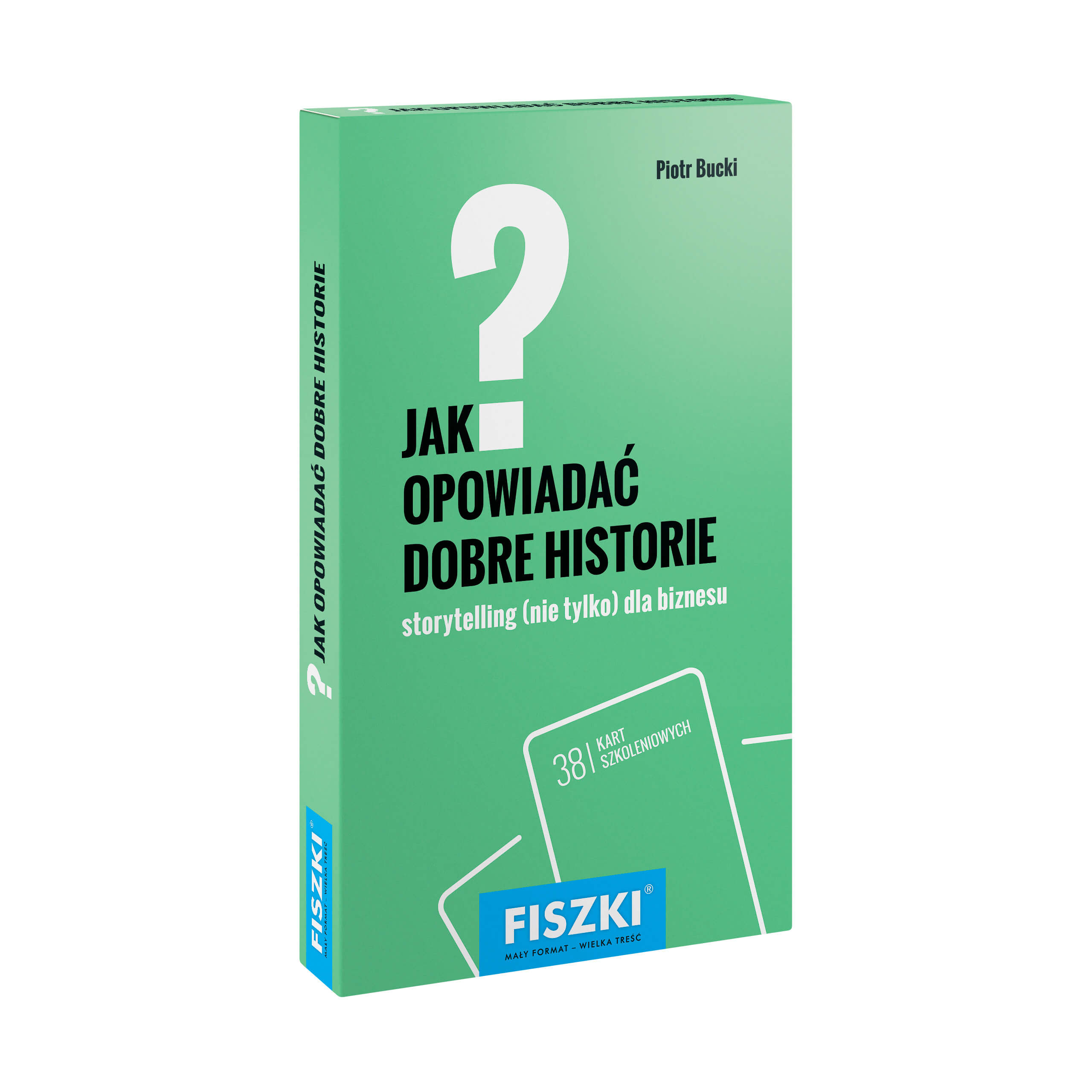 FISZKI - Jak opowiadać dobre historie?