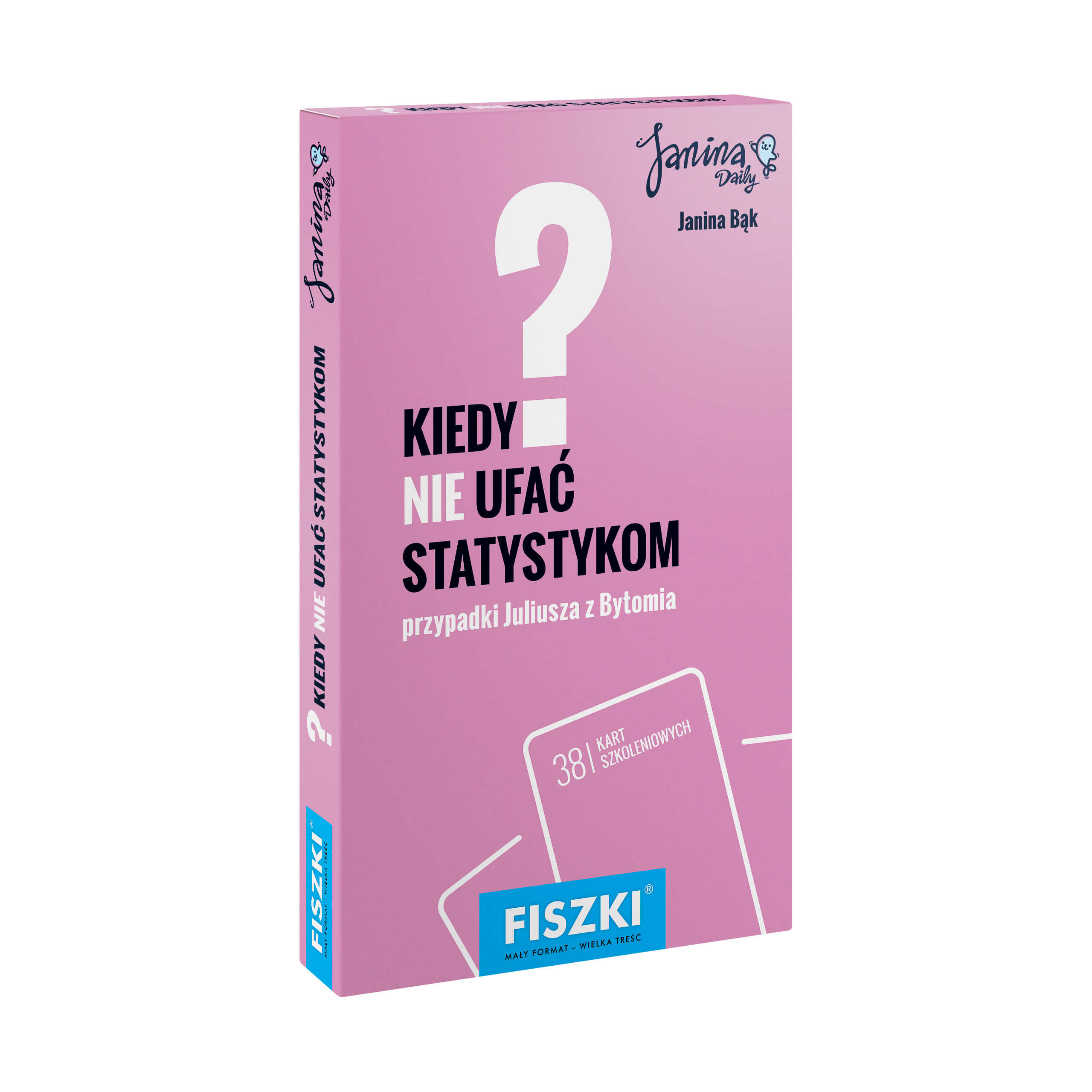 FISZKI - Kiedy nie ufać statystykom?