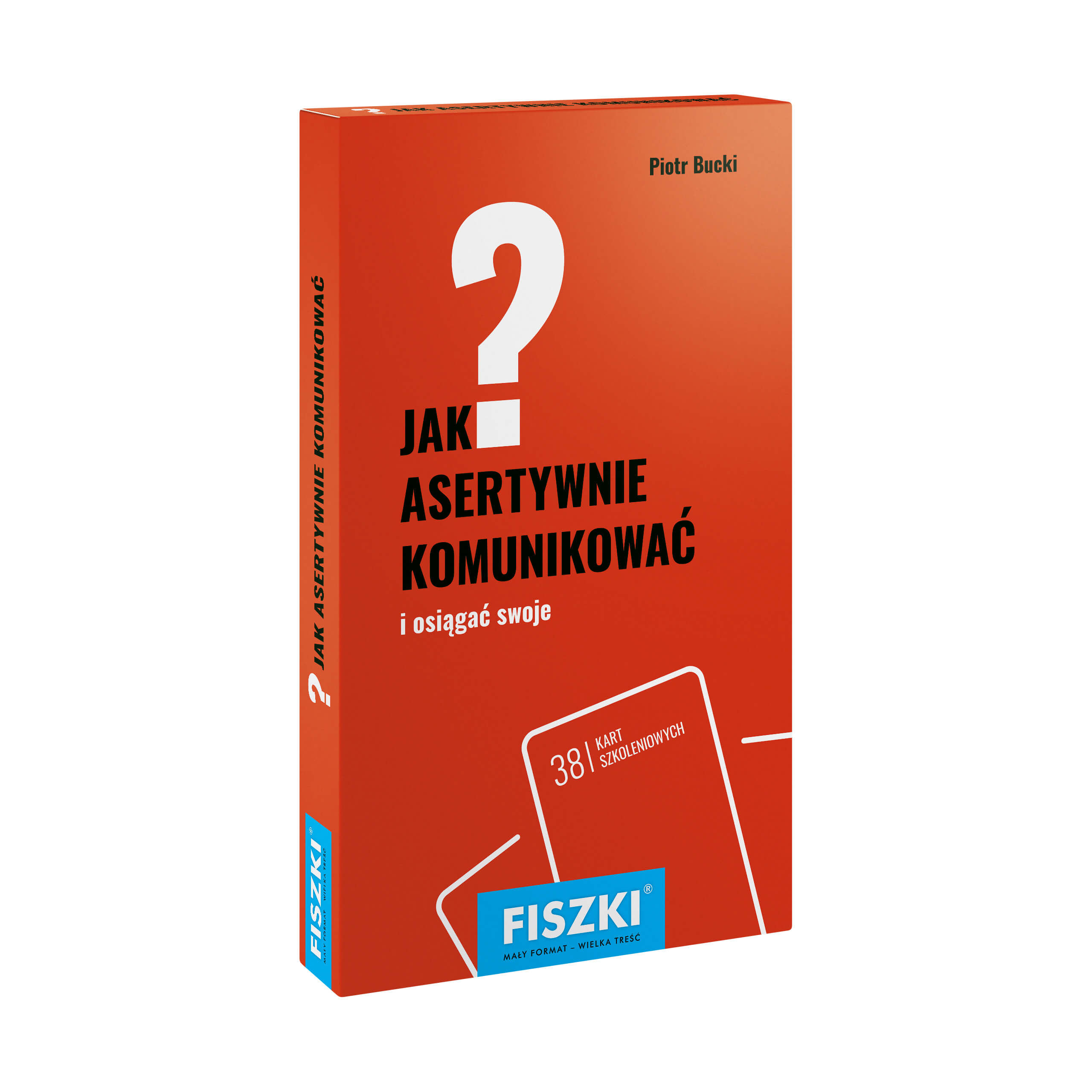 FISZKI - Jak asertywnie komunikować?