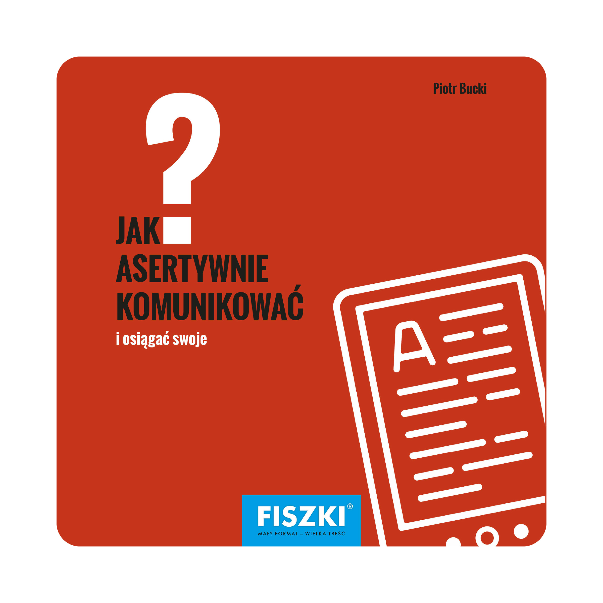 E-BOOK - Jak asertywnie komunikować?