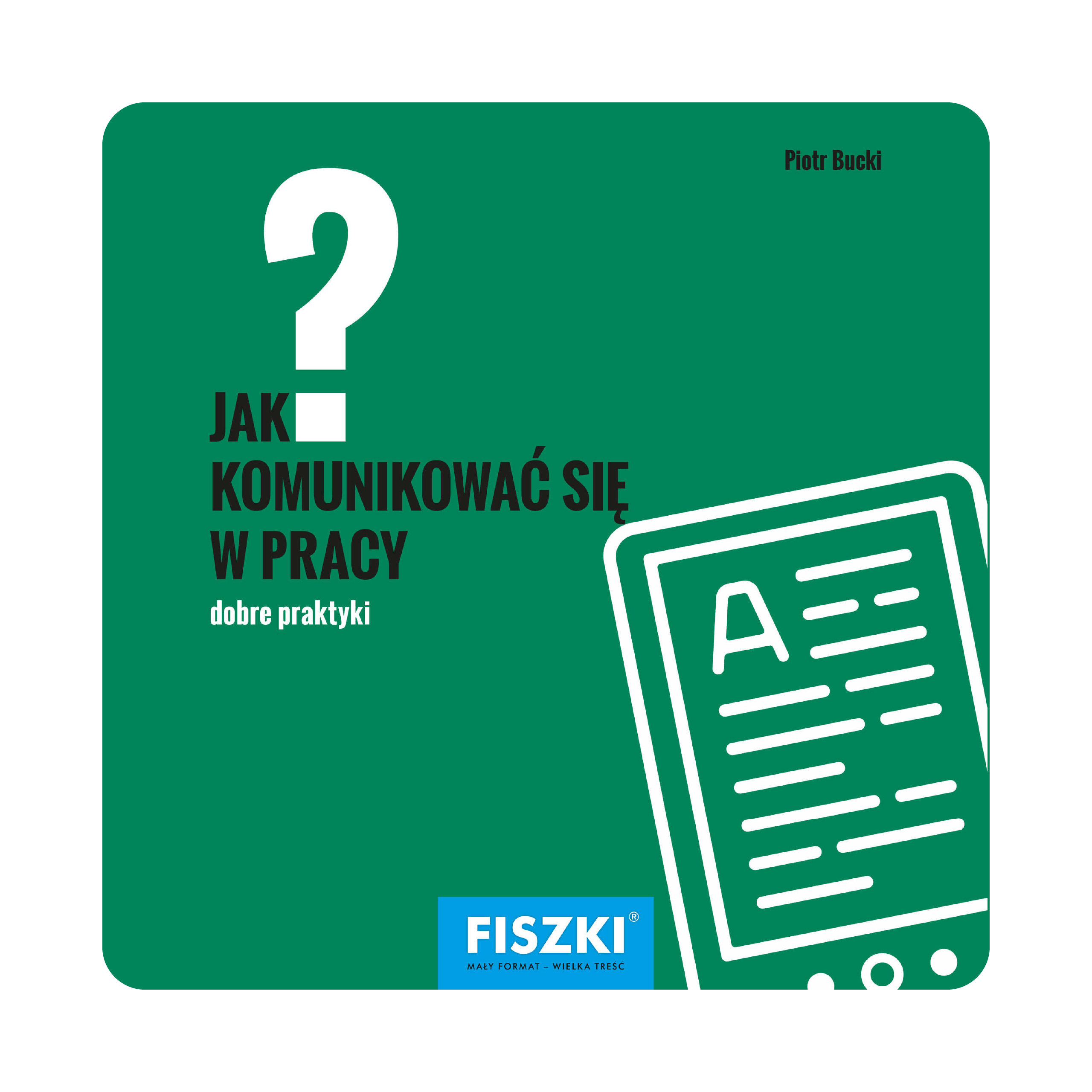 E-BOOK - Jak komunikować się w pracy?